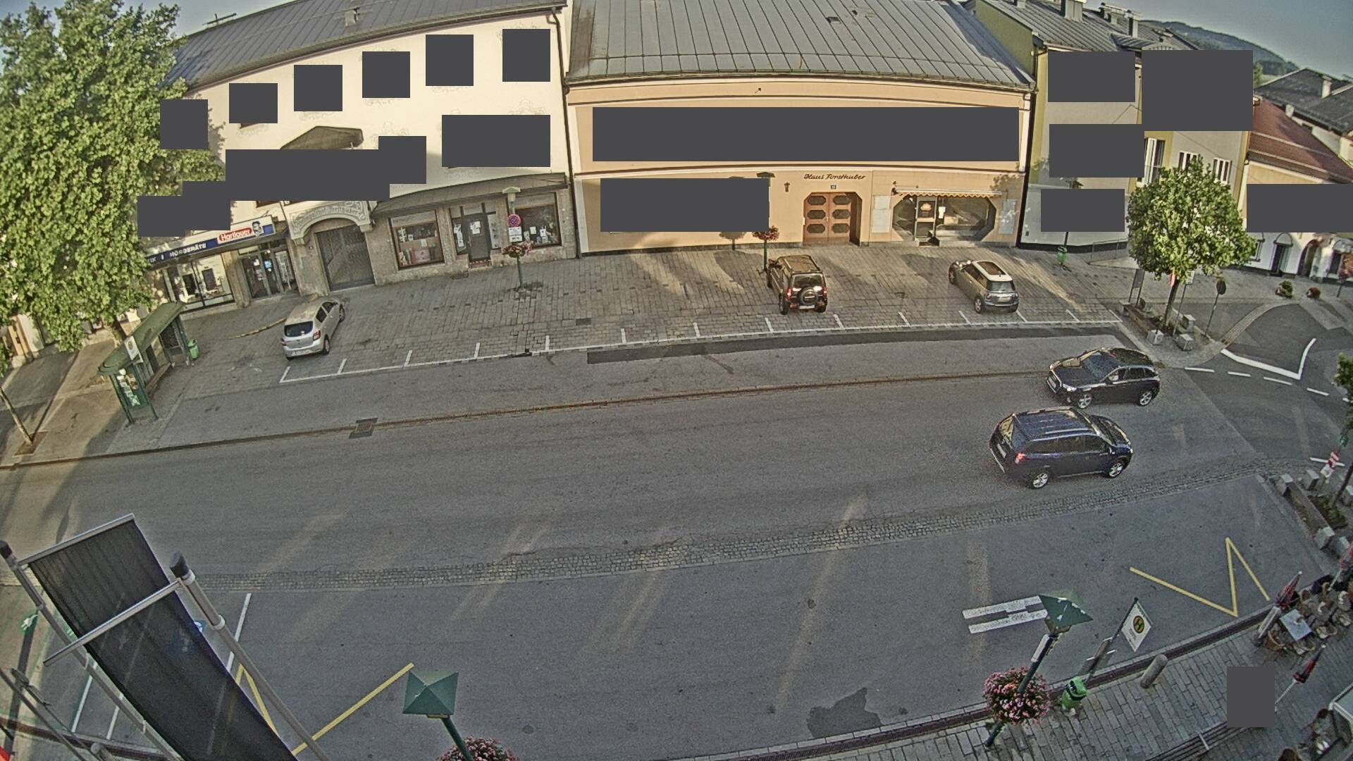 Archiv Foto Webcam Stadtplatz in Neumarkt am Wallersee