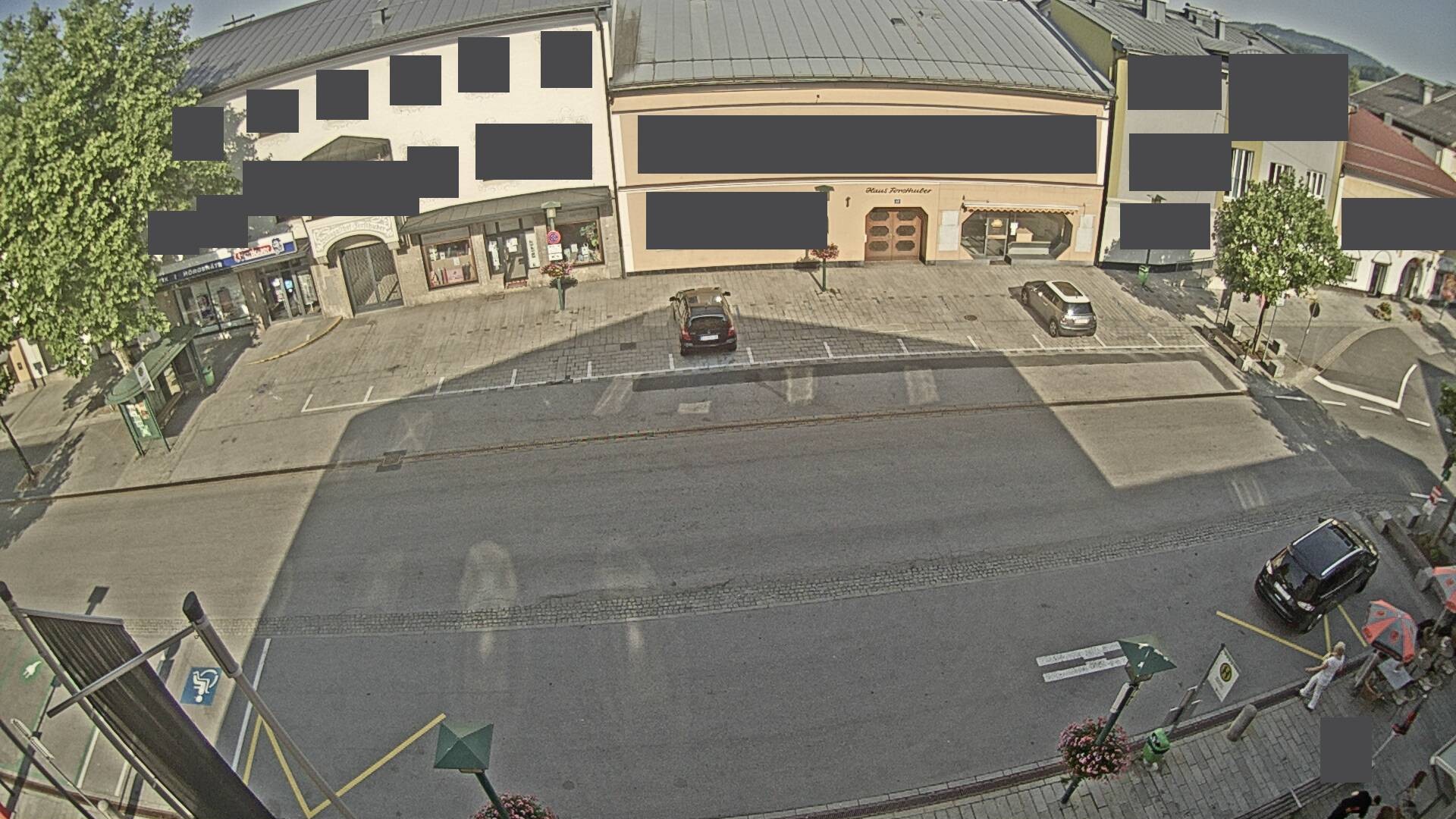 Archiv Foto Webcam Stadtplatz in Neumarkt am Wallersee