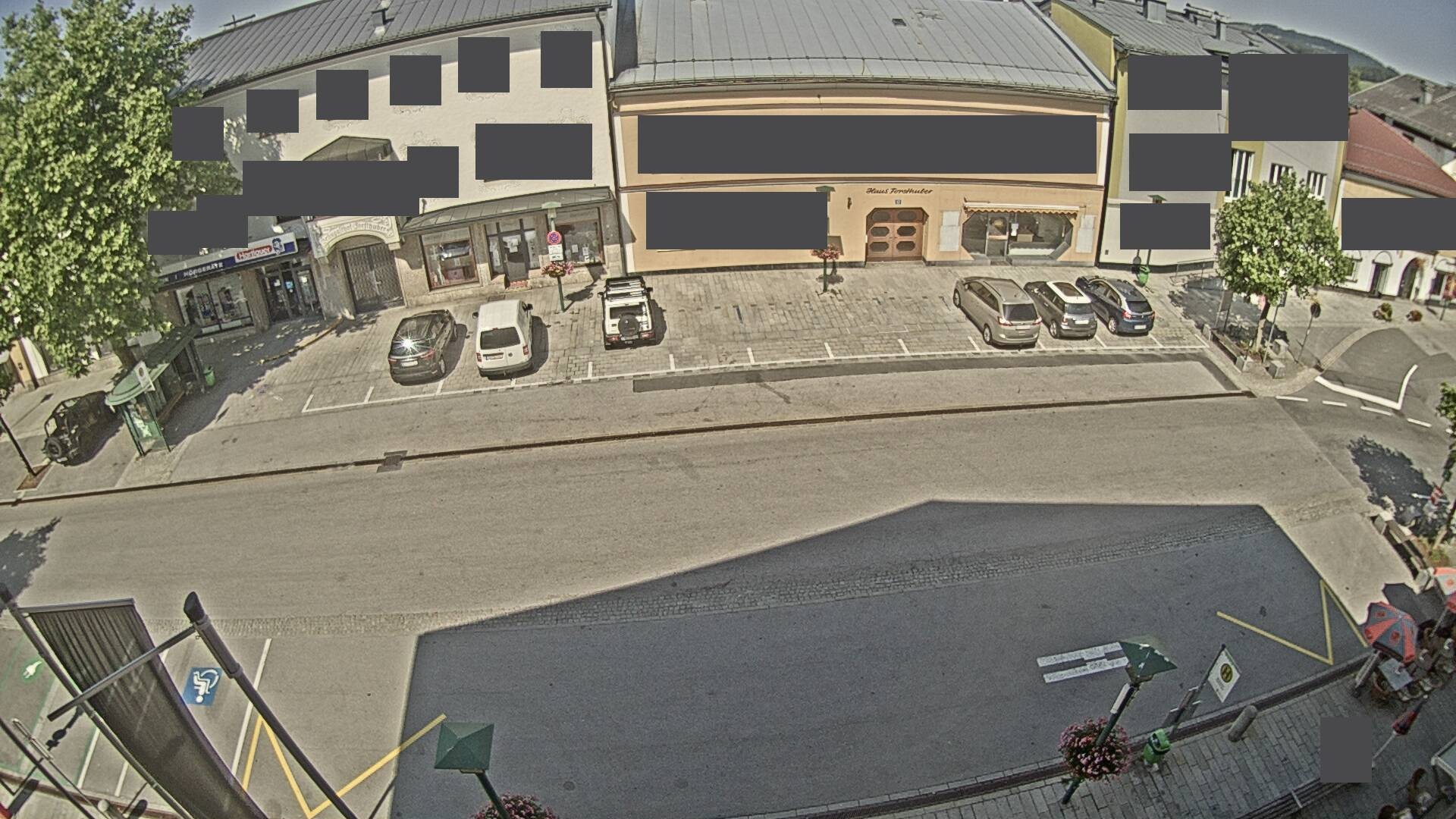 Archiv Foto Webcam Stadtplatz in Neumarkt am Wallersee