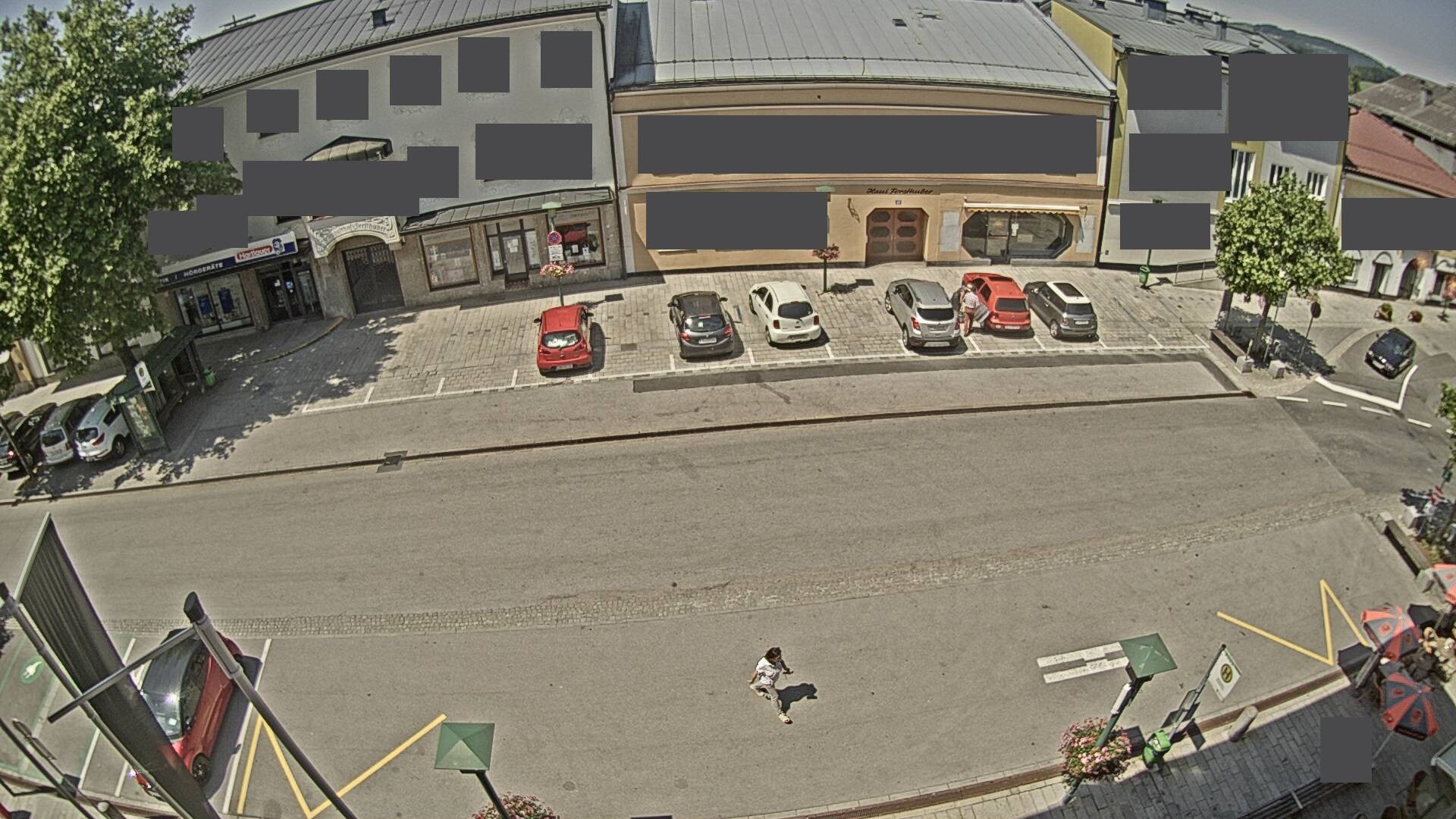 Archiv Foto Webcam Stadtplatz in Neumarkt am Wallersee