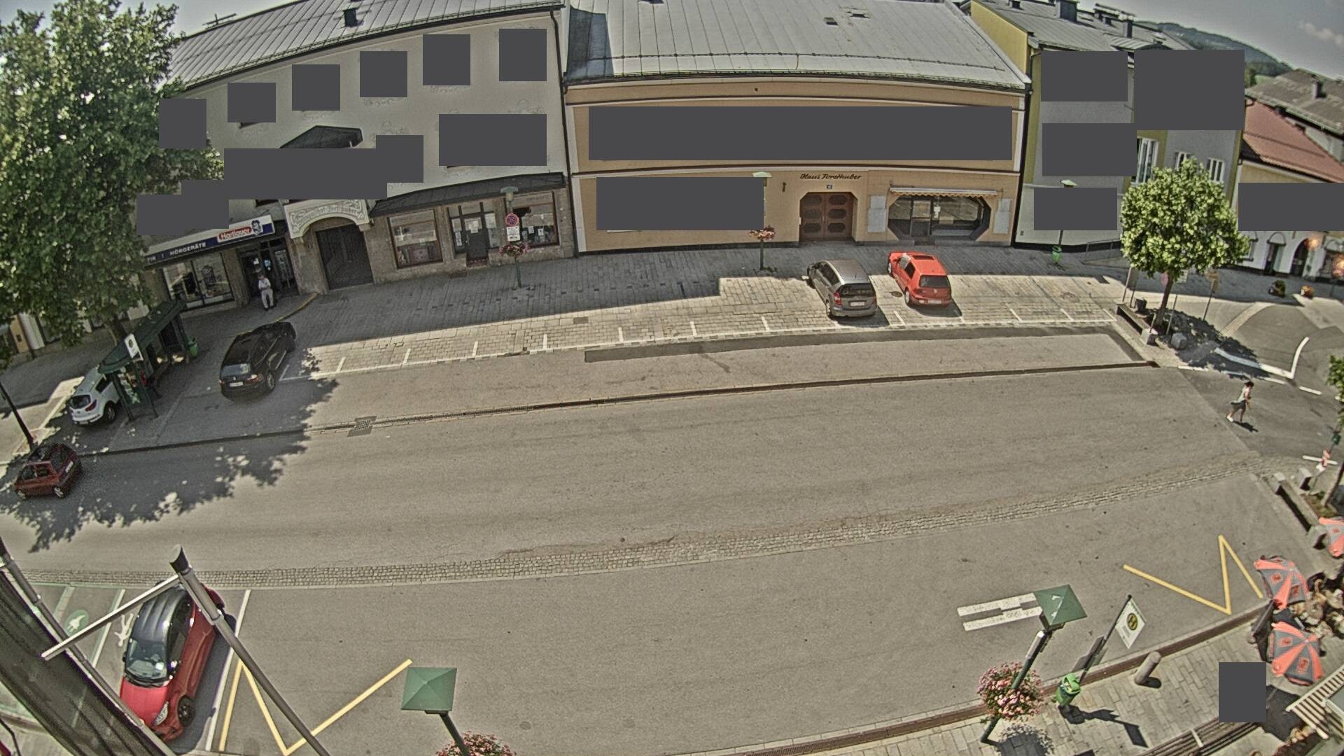 Archiv Foto Webcam Stadtplatz in Neumarkt am Wallersee