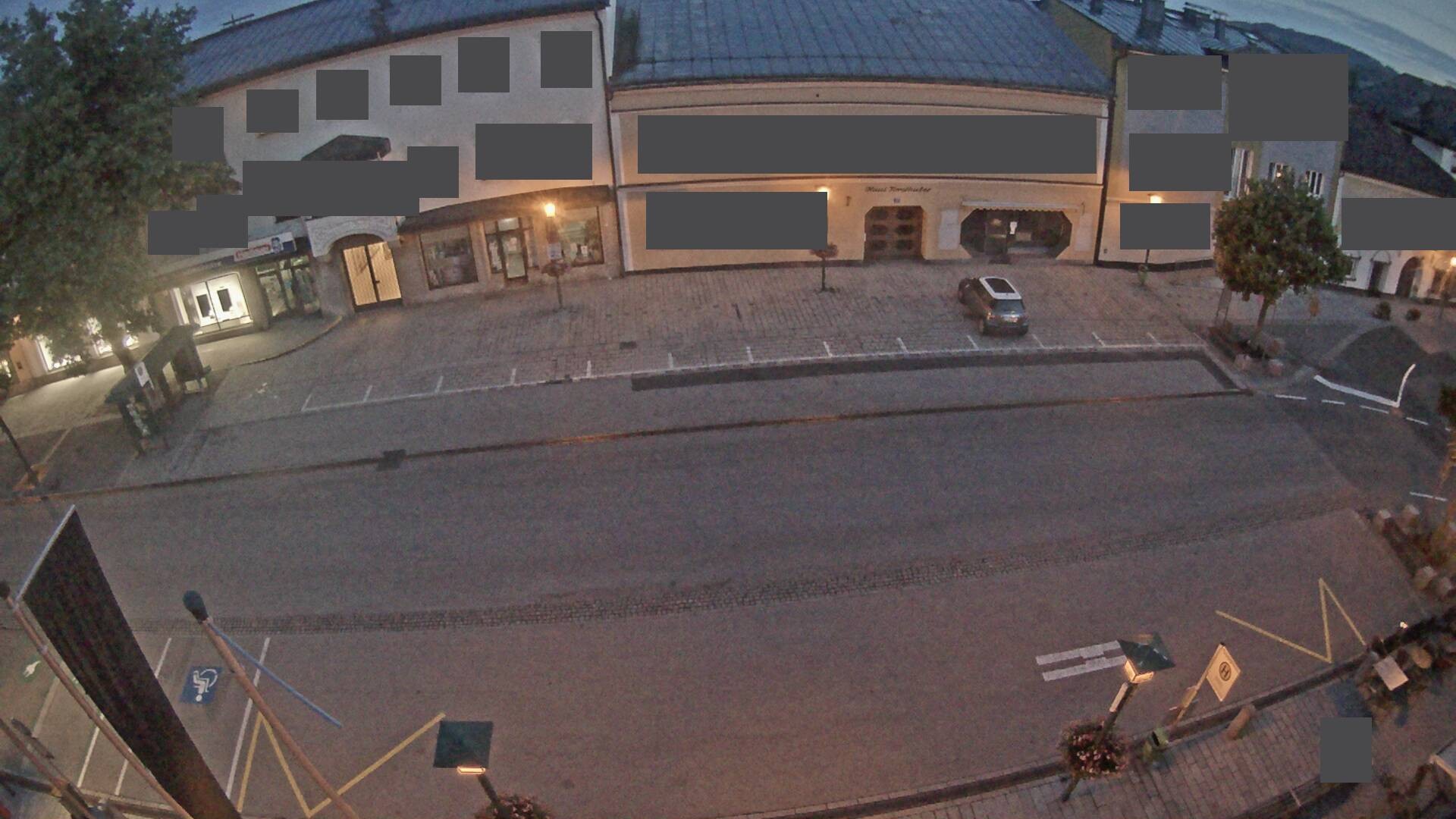 Archiv Foto Webcam Stadtplatz in Neumarkt am Wallersee