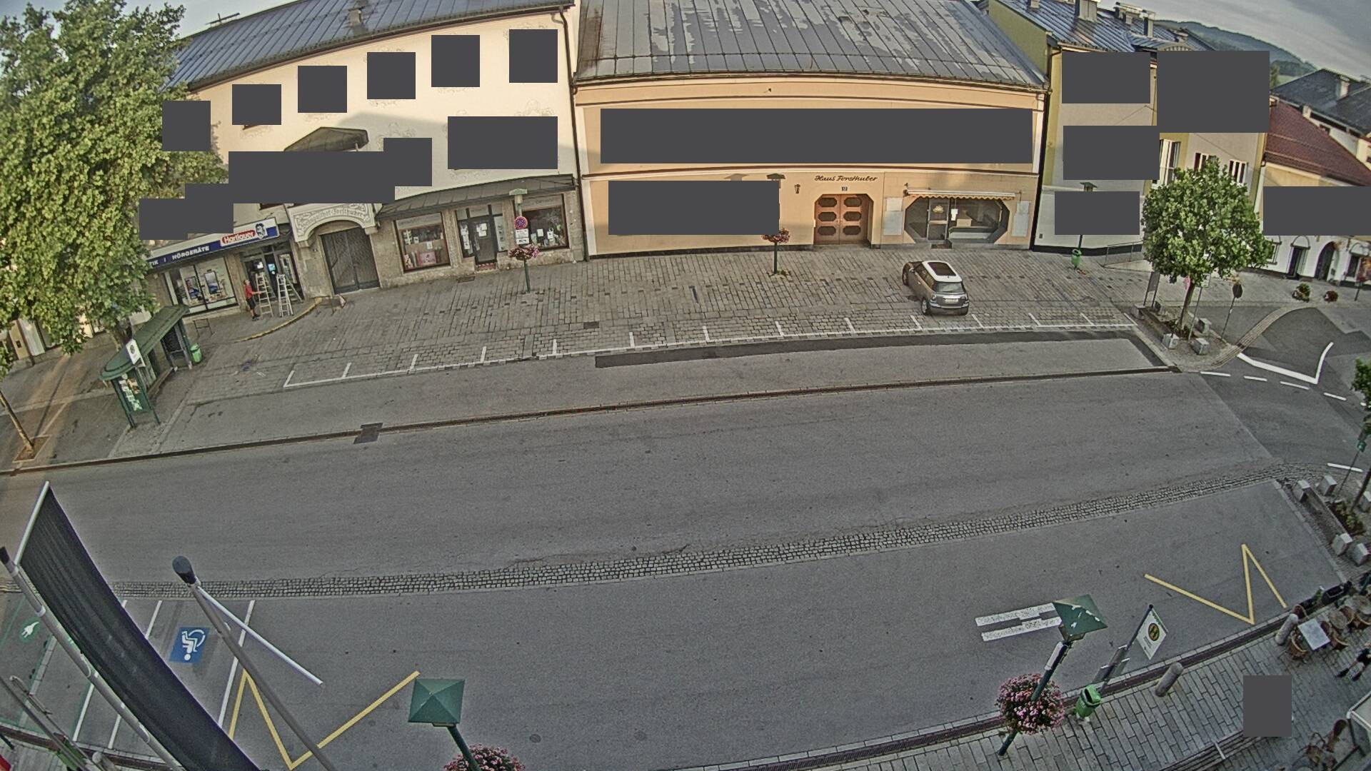 Archiv Foto Webcam Stadtplatz in Neumarkt am Wallersee
