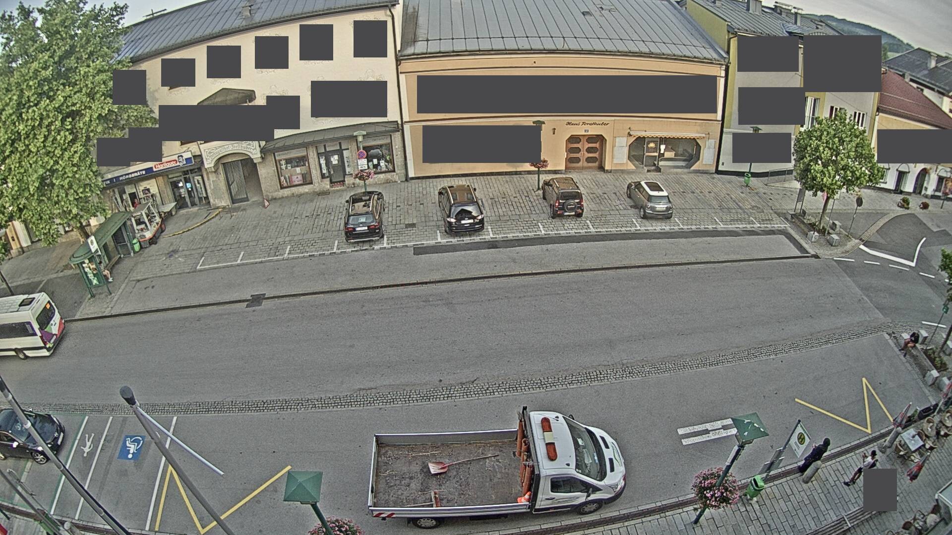 Archiv Foto Webcam Stadtplatz in Neumarkt am Wallersee