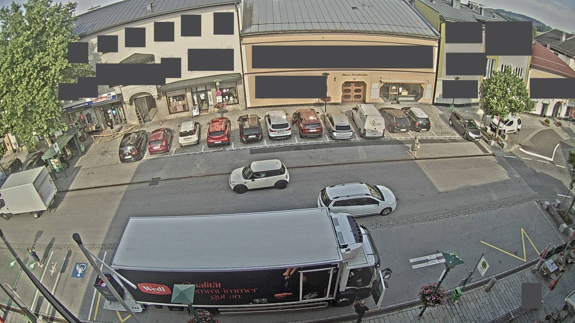 Archiv Foto Webcam Stadtplatz in Neumarkt am Wallersee