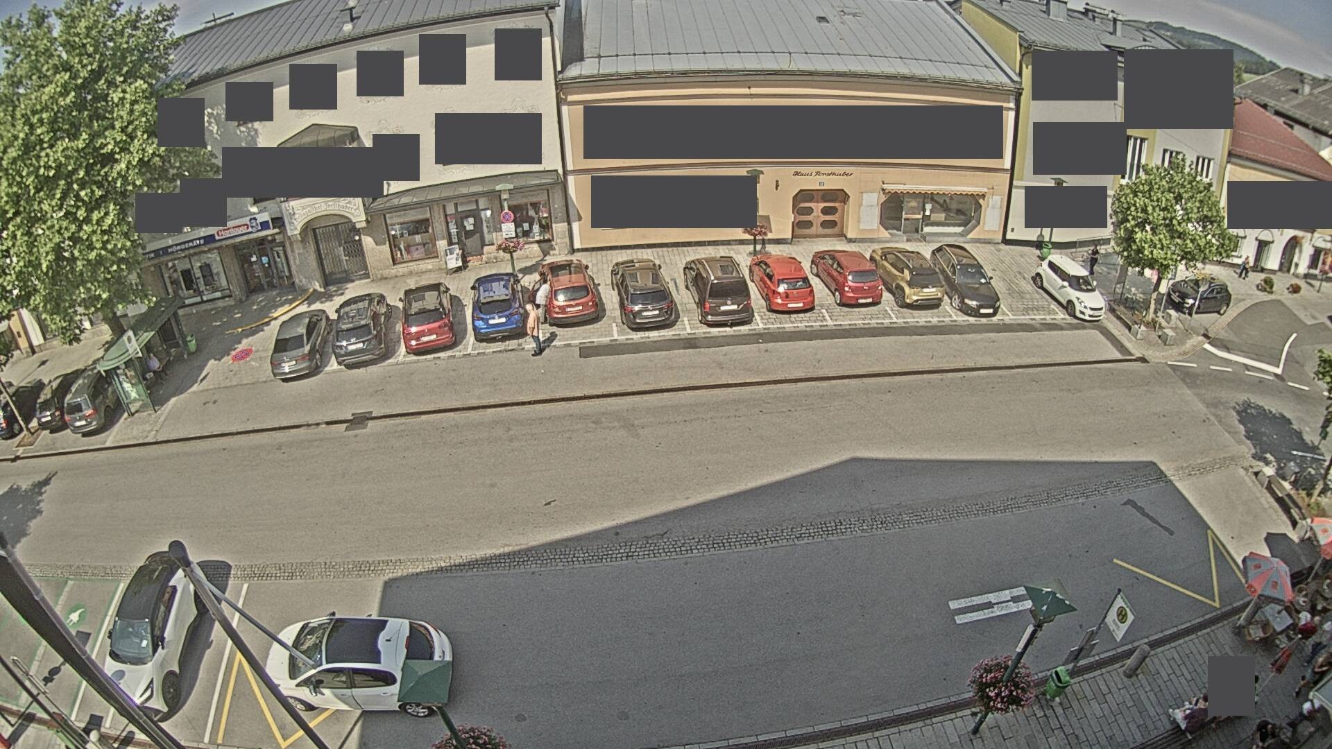 Archiv Foto Webcam Stadtplatz in Neumarkt am Wallersee