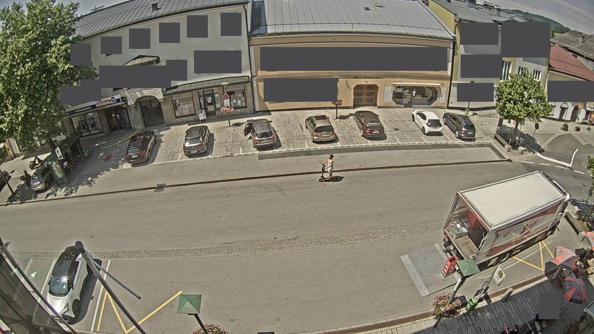 Archiv Foto Webcam Stadtplatz in Neumarkt am Wallersee