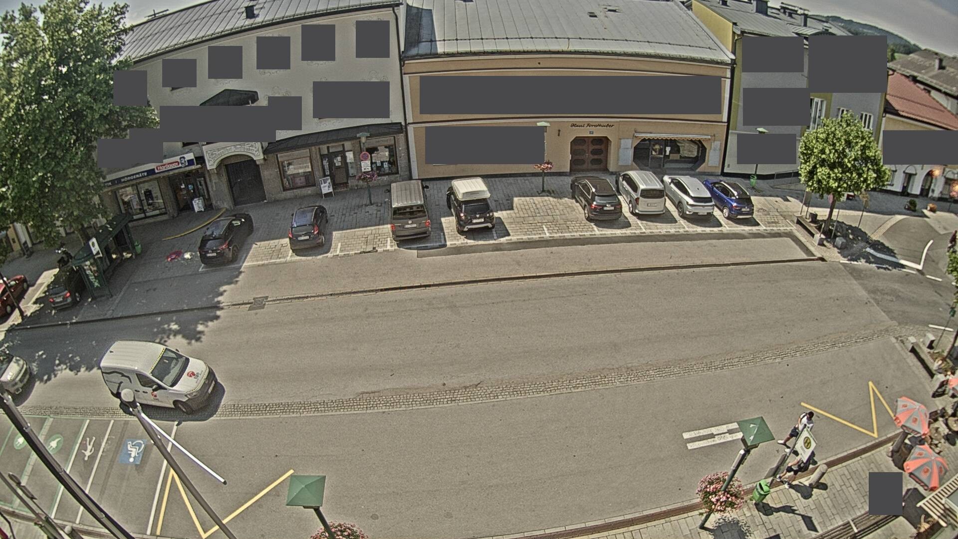 Archiv Foto Webcam Stadtplatz in Neumarkt am Wallersee