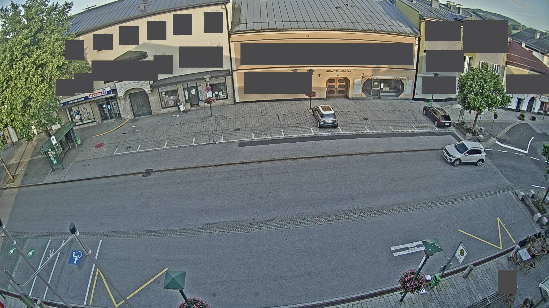 Archiv Foto Webcam Stadtplatz in Neumarkt am Wallersee