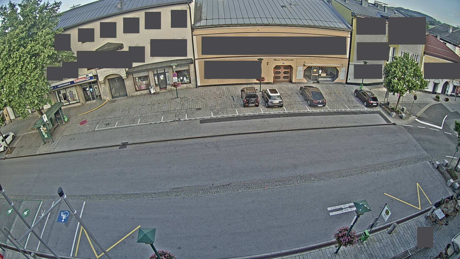 Archiv Foto Webcam Stadtplatz in Neumarkt am Wallersee
