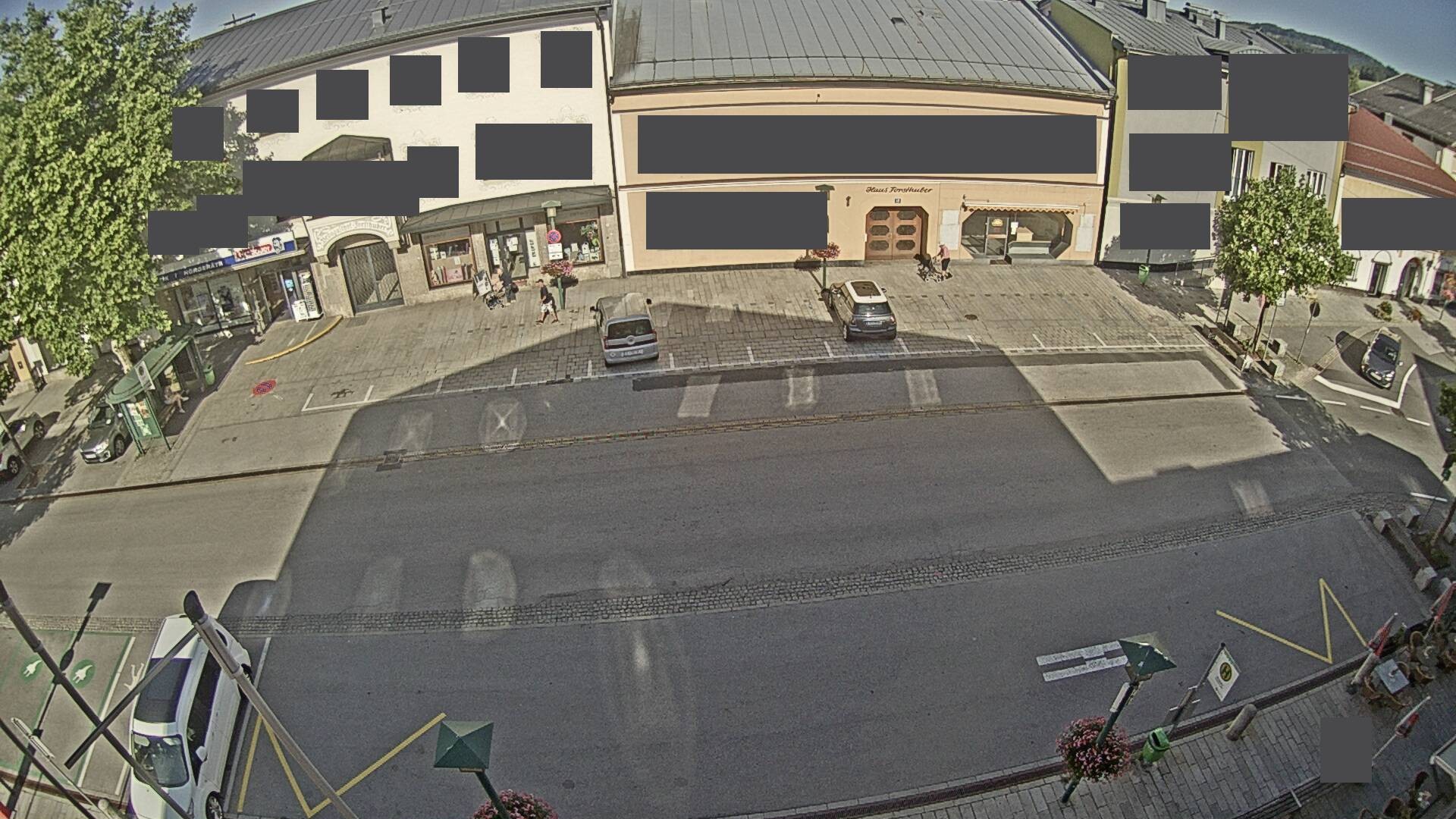 Archiv Foto Webcam Stadtplatz in Neumarkt am Wallersee