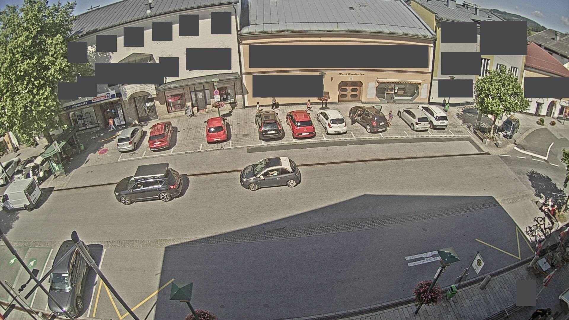 Archiv Foto Webcam Stadtplatz in Neumarkt am Wallersee