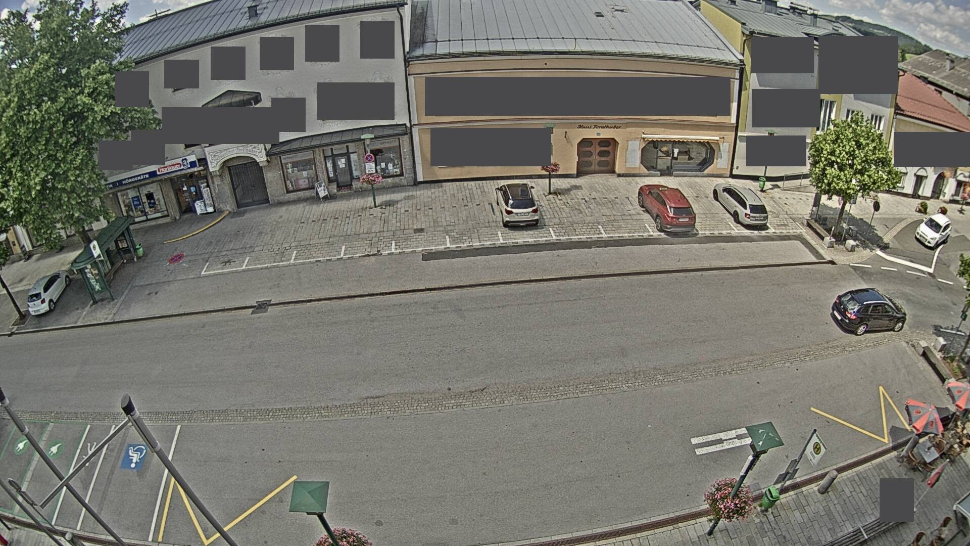 Archiv Foto Webcam Stadtplatz in Neumarkt am Wallersee