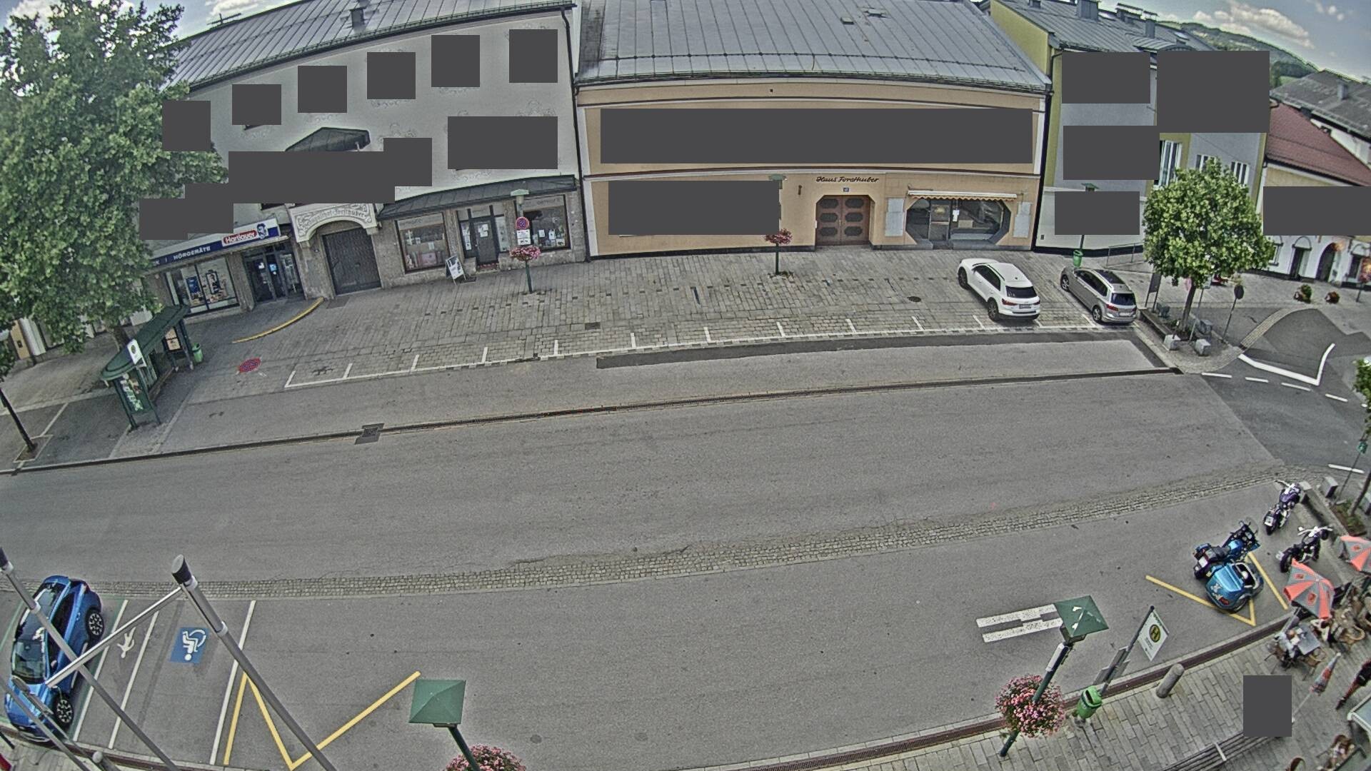 Archiv Foto Webcam Stadtplatz in Neumarkt am Wallersee
