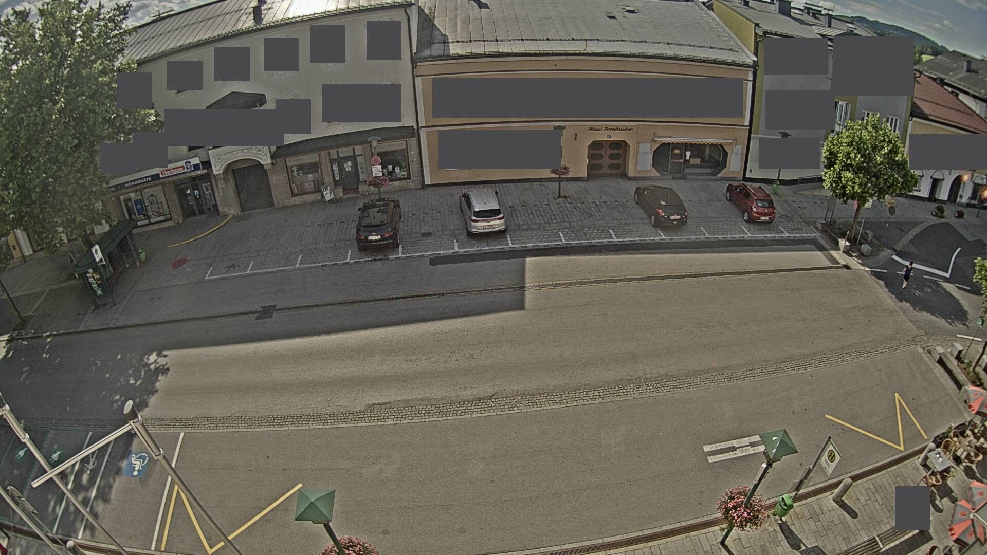 Archiv Foto Webcam Stadtplatz in Neumarkt am Wallersee