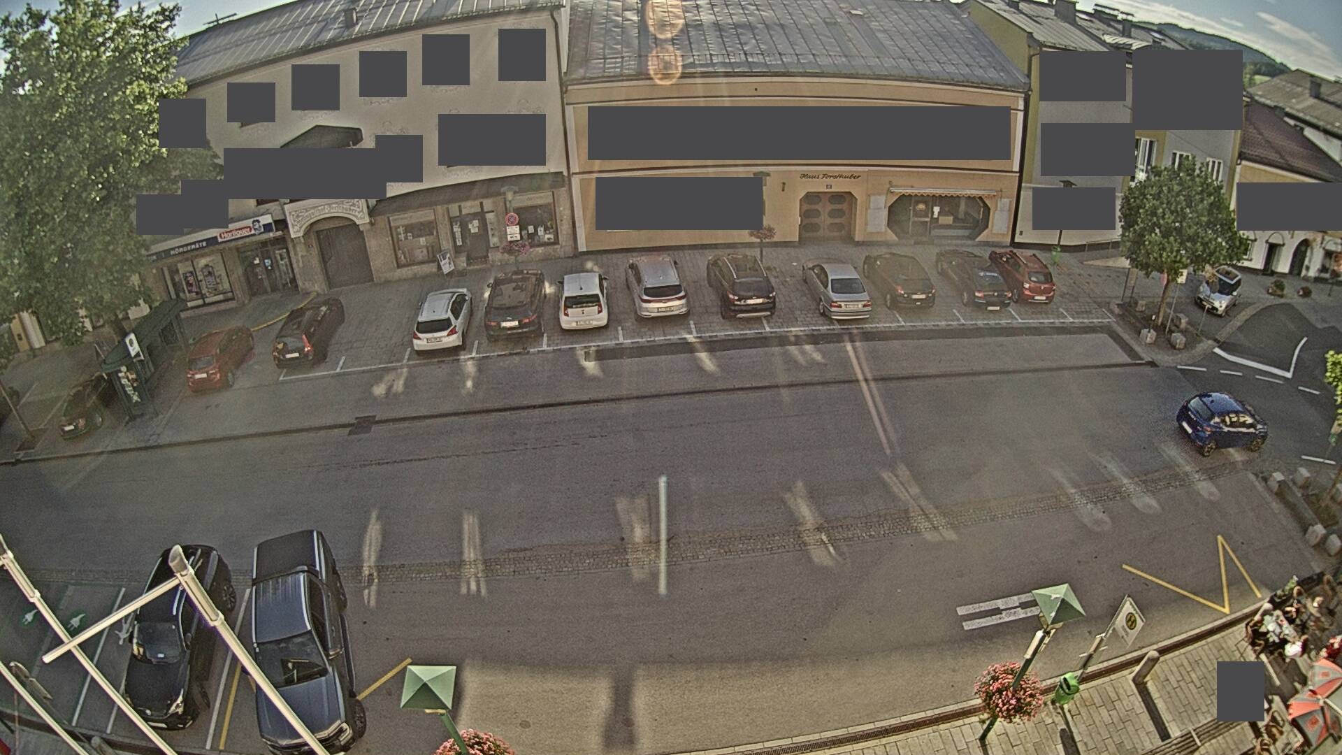 Archiv Foto Webcam Stadtplatz in Neumarkt am Wallersee