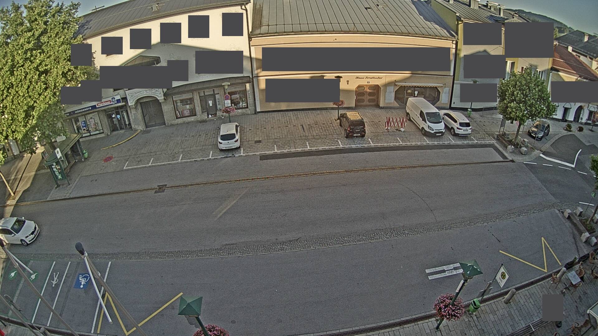 Archiv Foto Webcam Stadtplatz in Neumarkt am Wallersee