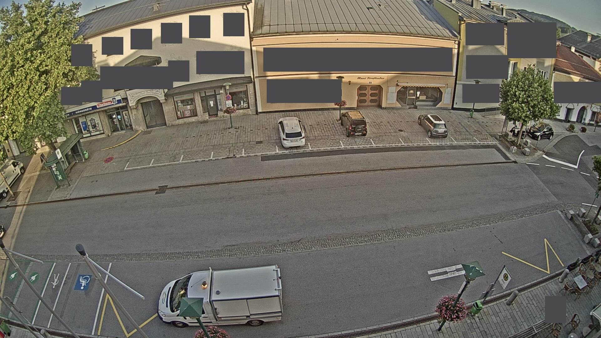 Archiv Foto Webcam Stadtplatz in Neumarkt am Wallersee