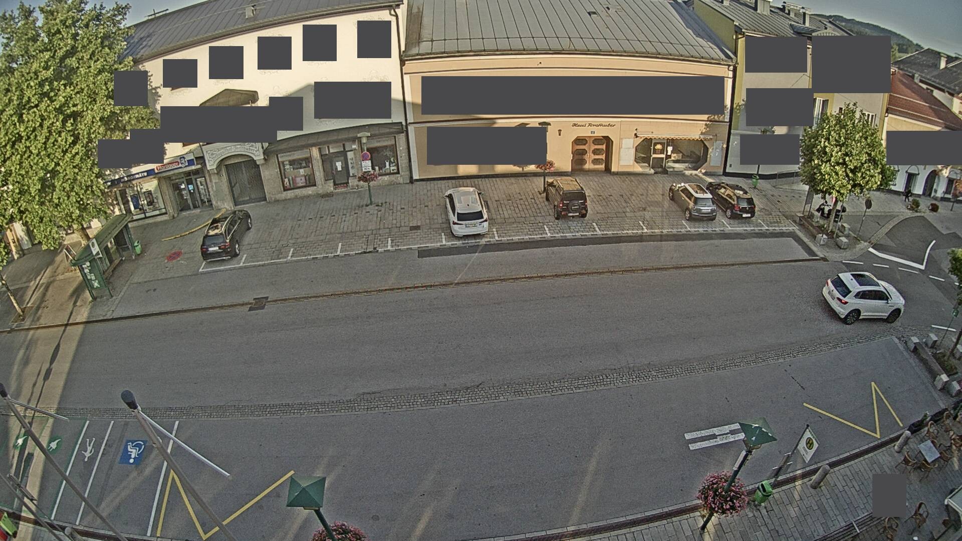 Archiv Foto Webcam Stadtplatz in Neumarkt am Wallersee