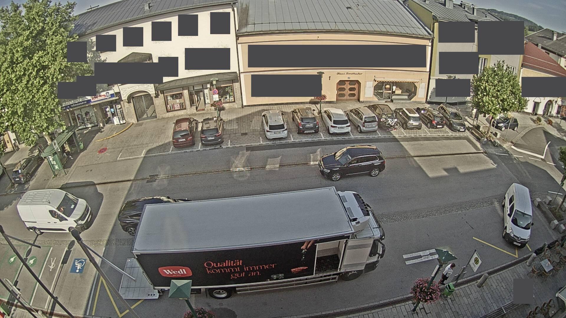 Archiv Foto Webcam Stadtplatz in Neumarkt am Wallersee