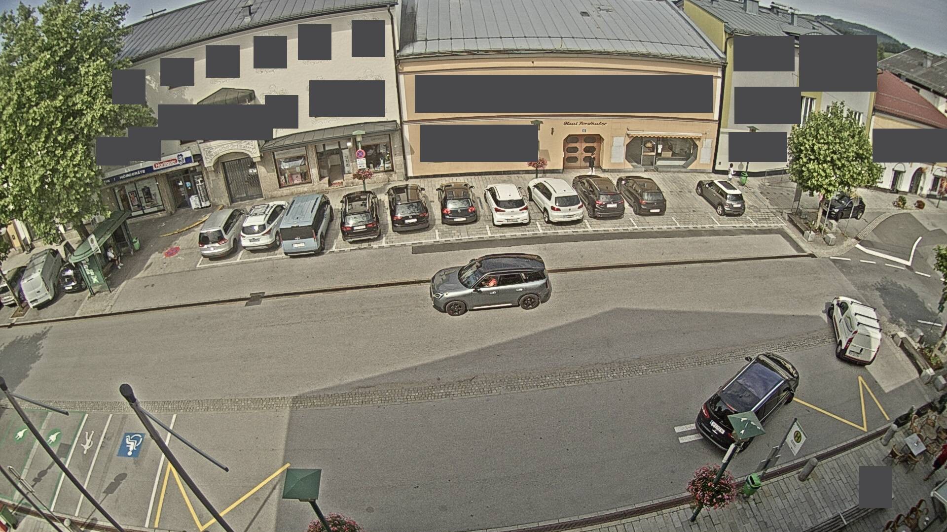 Archiv Foto Webcam Stadtplatz in Neumarkt am Wallersee