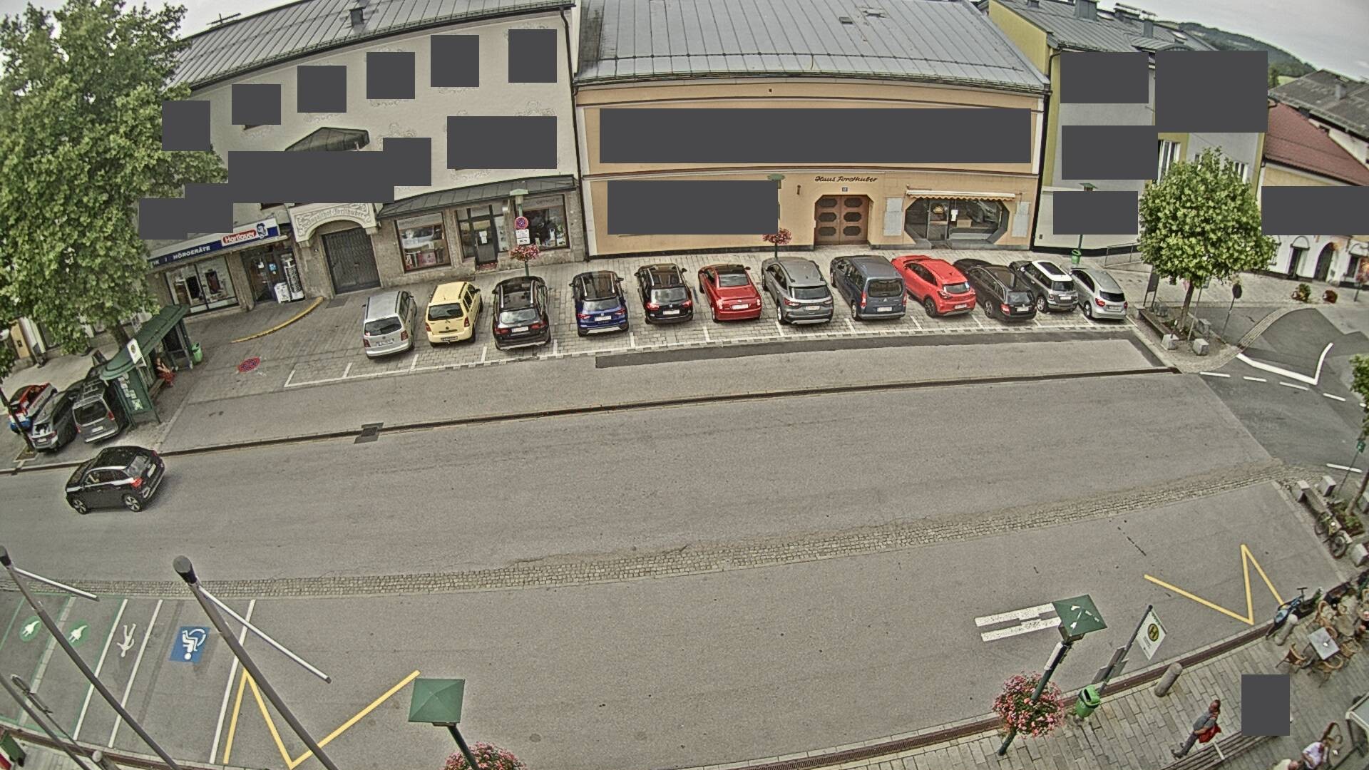 Archiv Foto Webcam Stadtplatz in Neumarkt am Wallersee