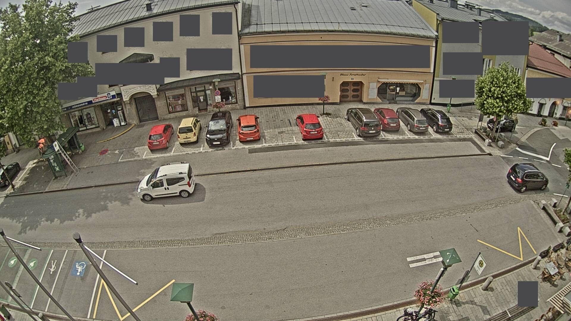 Archiv Foto Webcam Stadtplatz in Neumarkt am Wallersee