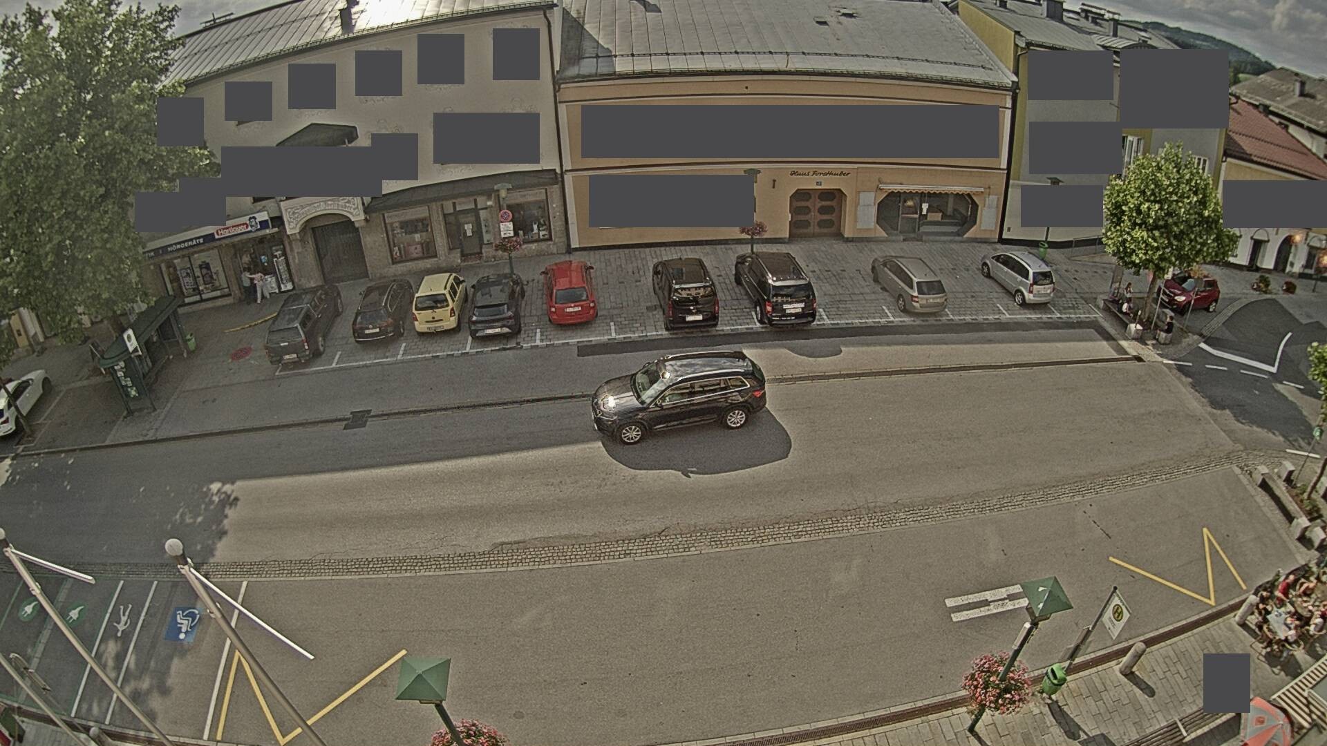 Archiv Foto Webcam Stadtplatz in Neumarkt am Wallersee