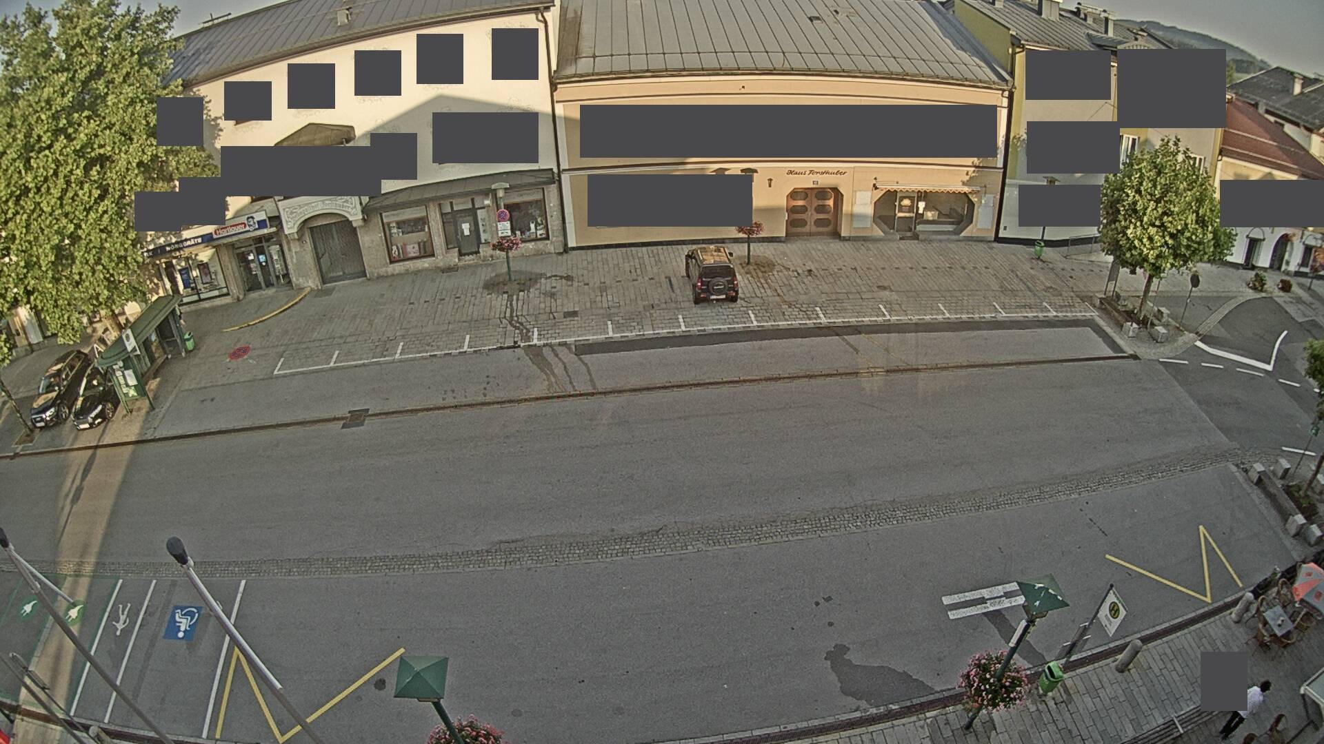 Archiv Foto Webcam Stadtplatz in Neumarkt am Wallersee