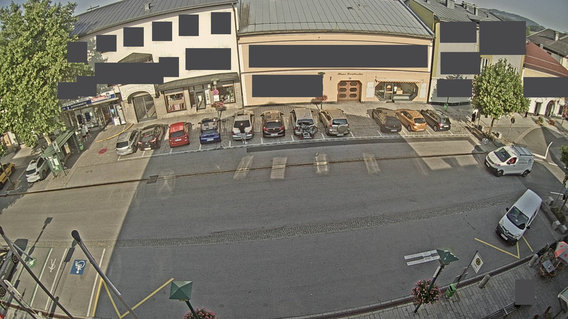 Archiv Foto Webcam Stadtplatz in Neumarkt am Wallersee