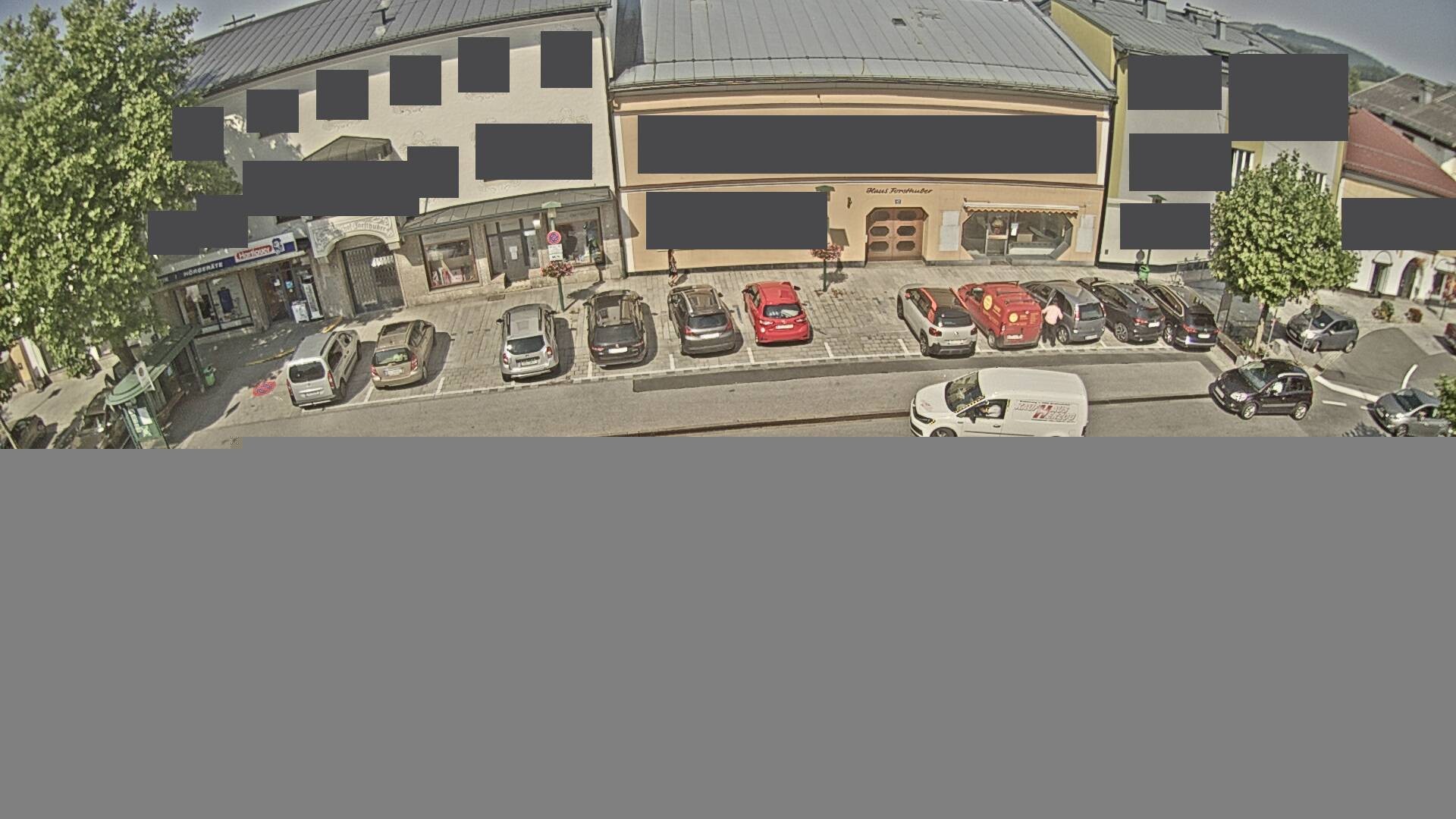 Archiv Foto Webcam Stadtplatz in Neumarkt am Wallersee
