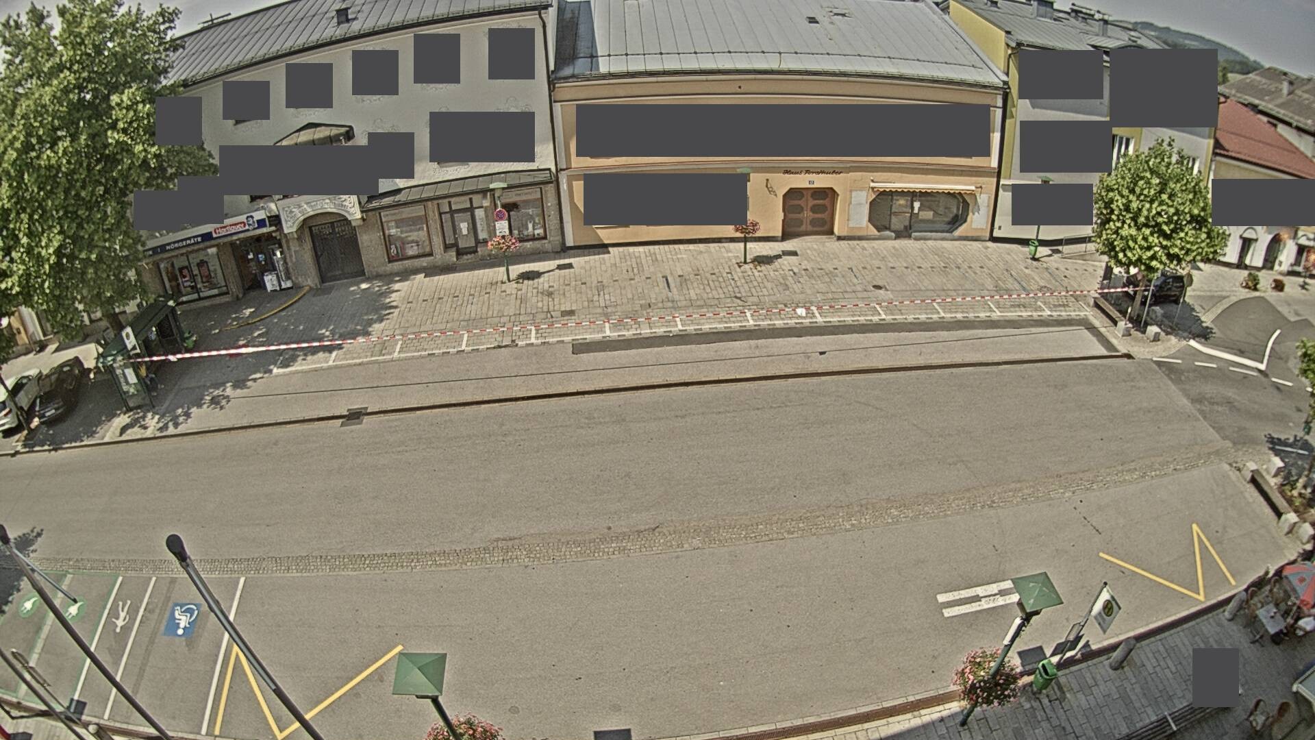 Archiv Foto Webcam Stadtplatz in Neumarkt am Wallersee