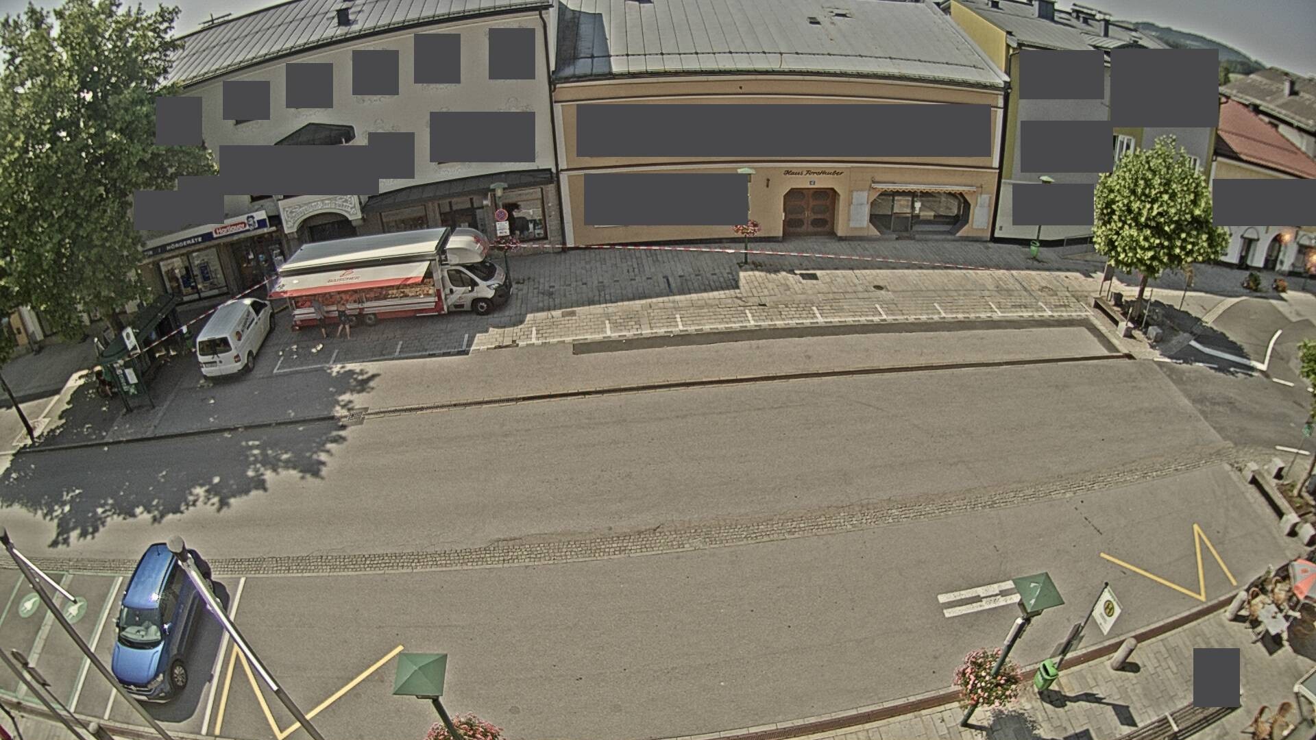 Archiv Foto Webcam Stadtplatz in Neumarkt am Wallersee
