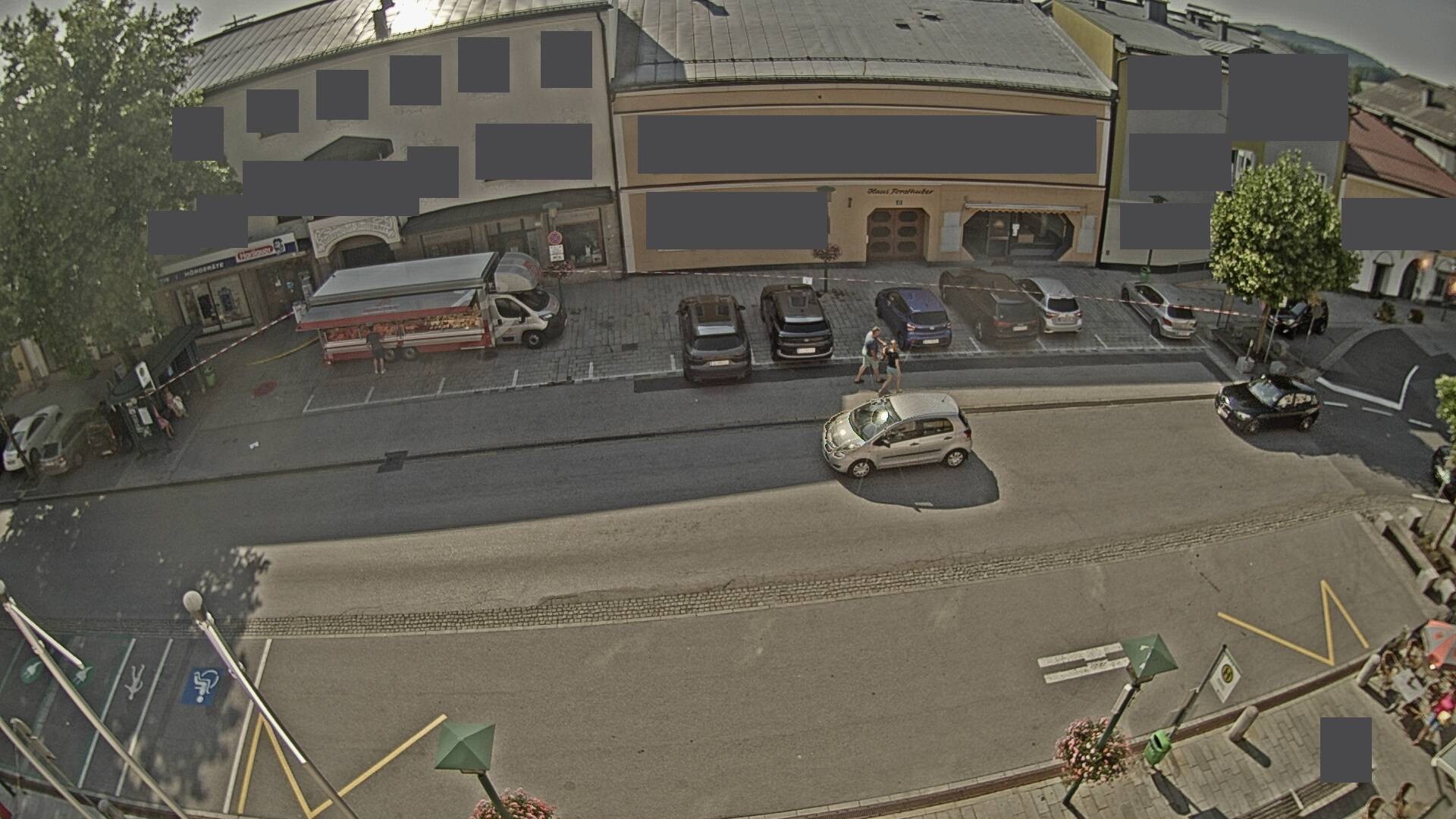 Archiv Foto Webcam Stadtplatz in Neumarkt am Wallersee
