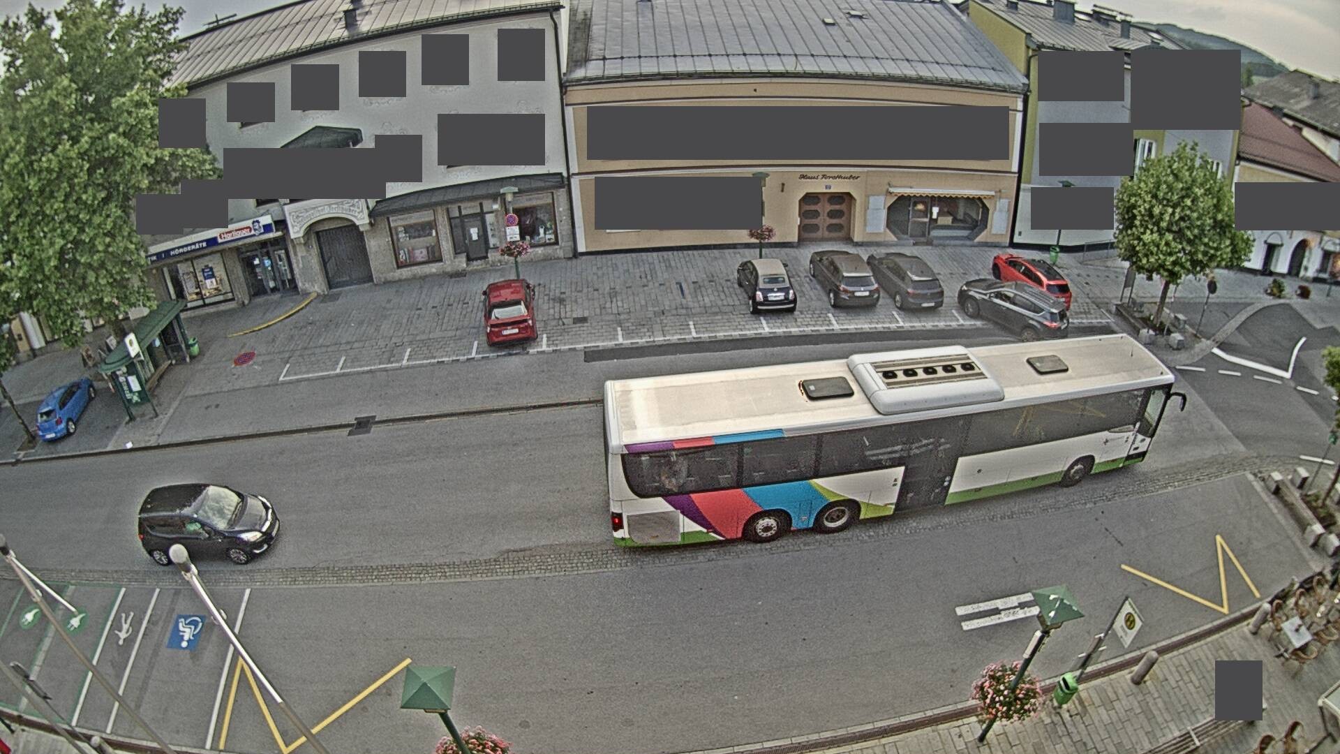 Archiv Foto Webcam Stadtplatz in Neumarkt am Wallersee