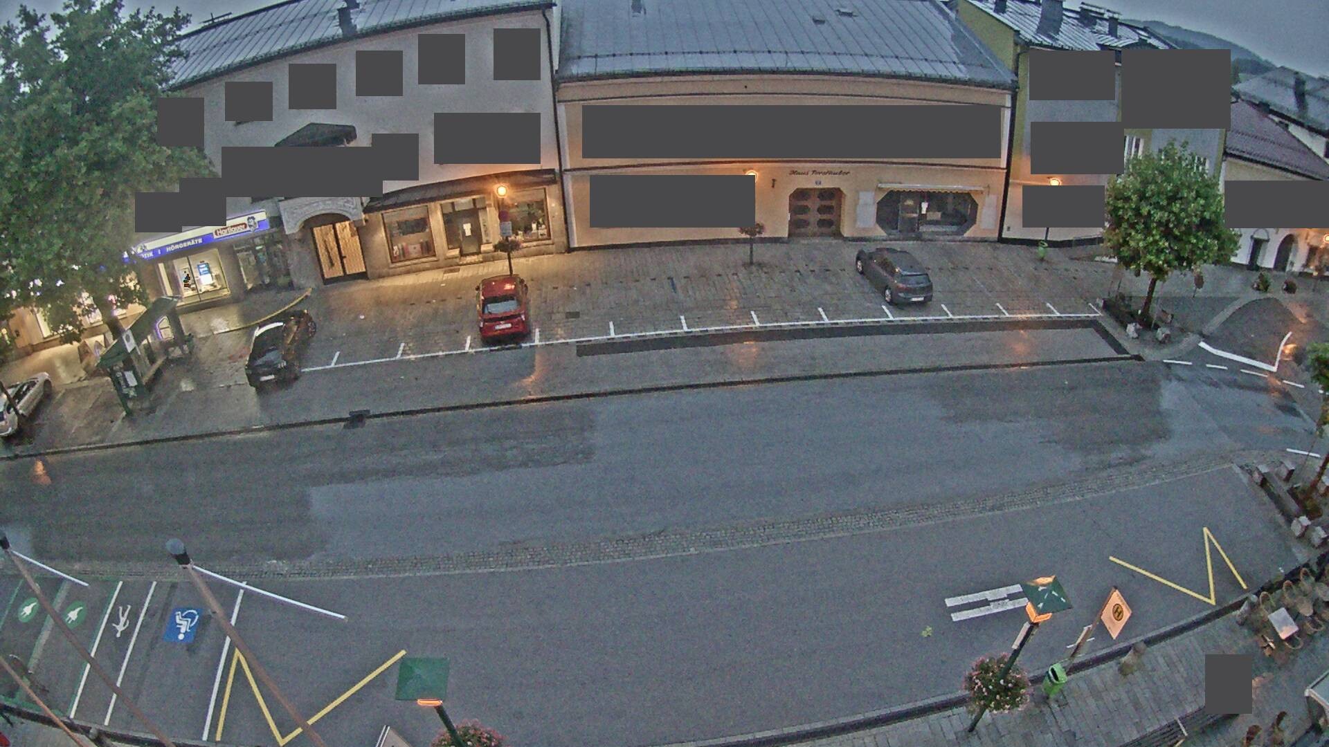 Archiv Foto Webcam Stadtplatz in Neumarkt am Wallersee