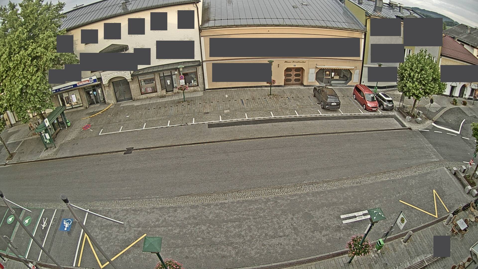 Archiv Foto Webcam Stadtplatz in Neumarkt am Wallersee