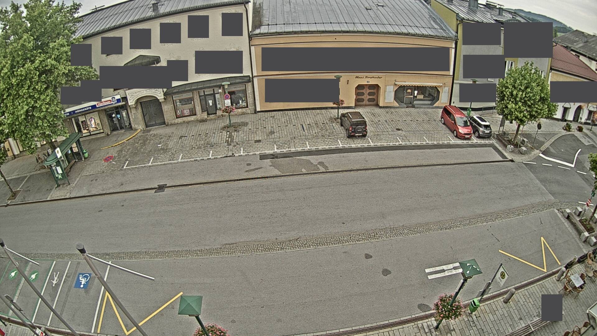 Archiv Foto Webcam Stadtplatz in Neumarkt am Wallersee