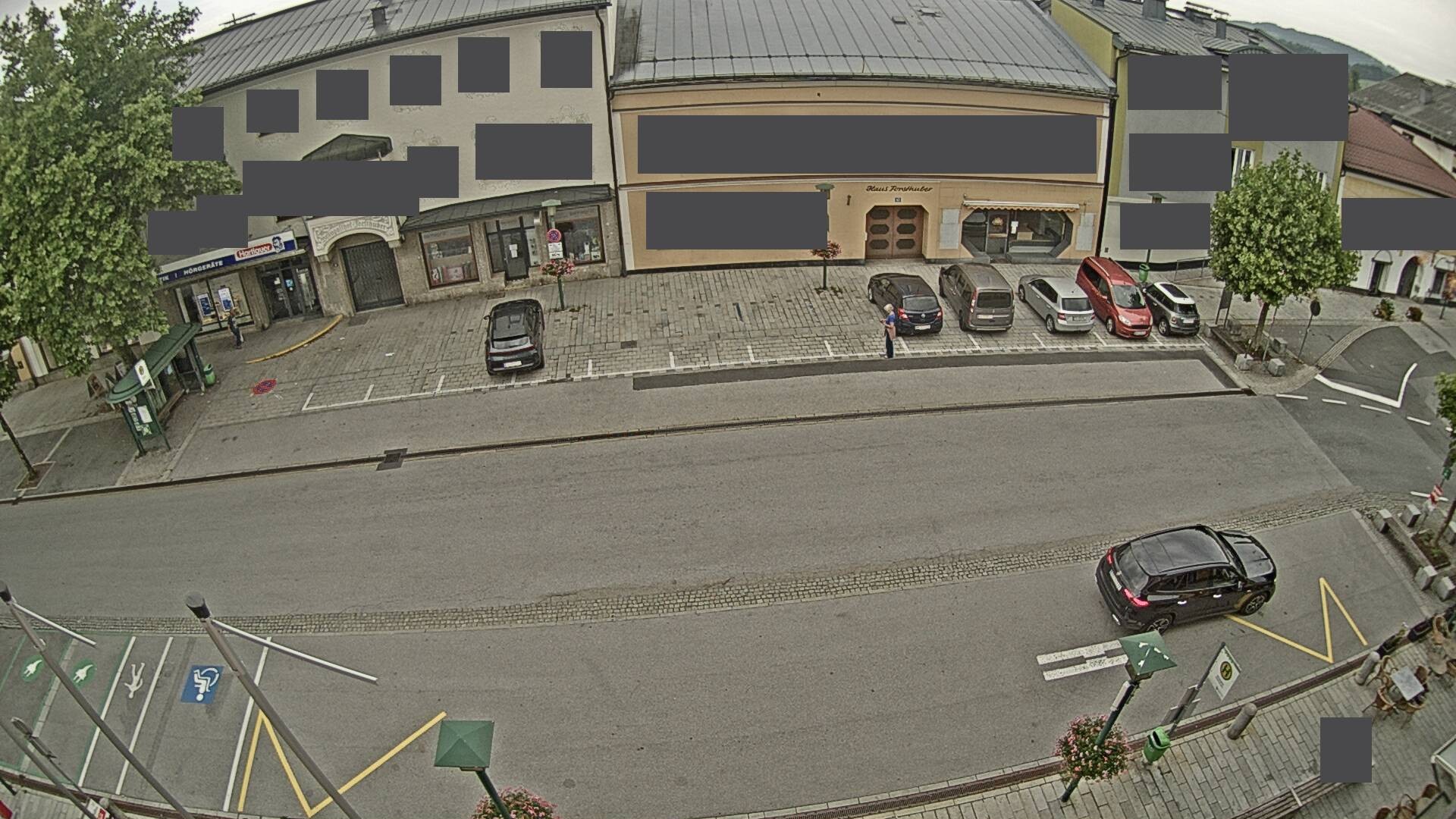 Archiv Foto Webcam Stadtplatz in Neumarkt am Wallersee