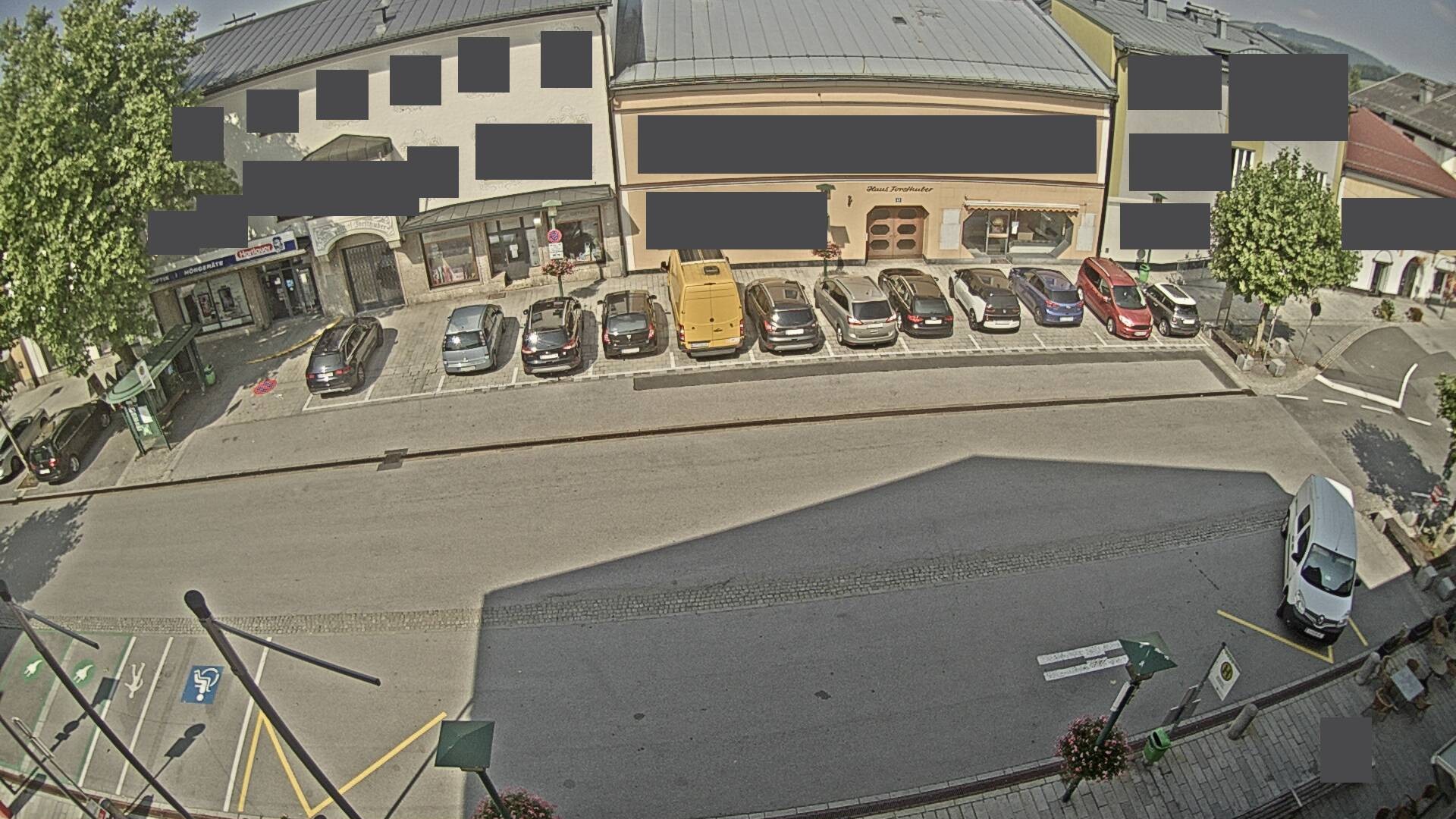Archiv Foto Webcam Stadtplatz in Neumarkt am Wallersee
