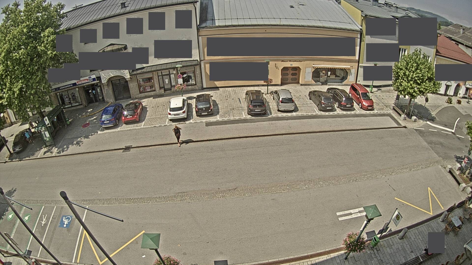 Archiv Foto Webcam Stadtplatz in Neumarkt am Wallersee