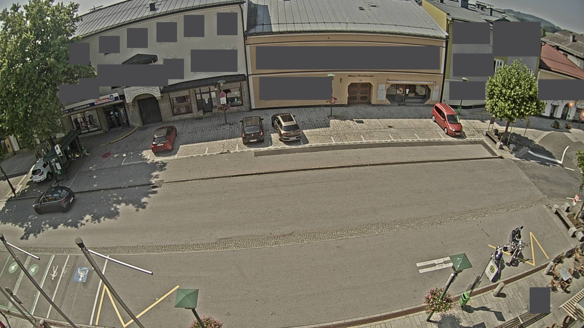 Archiv Foto Webcam Stadtplatz in Neumarkt am Wallersee