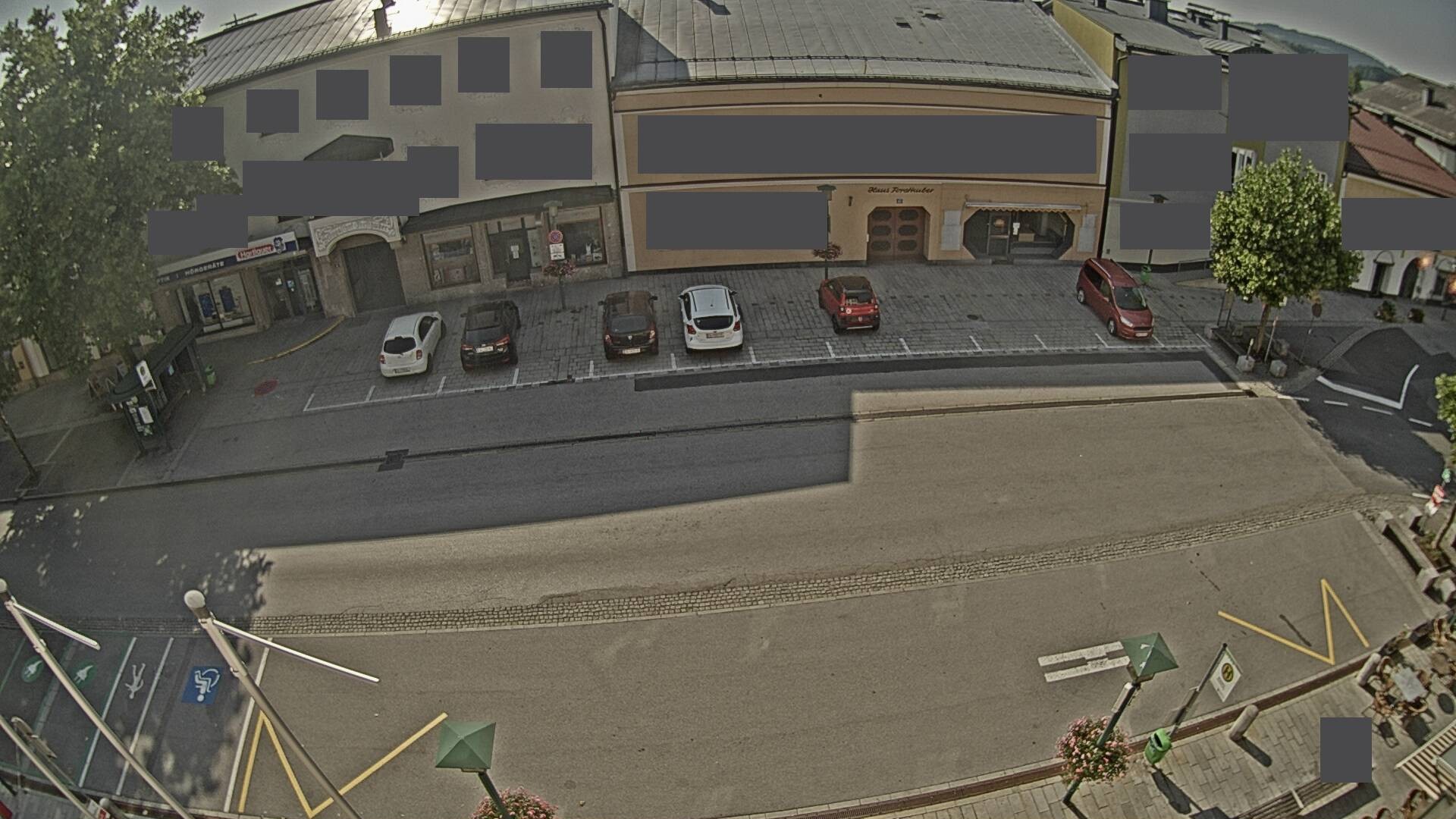 Archiv Foto Webcam Stadtplatz in Neumarkt am Wallersee
