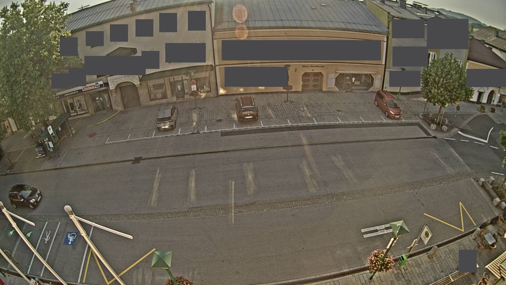 Archiv Foto Webcam Stadtplatz in Neumarkt am Wallersee
