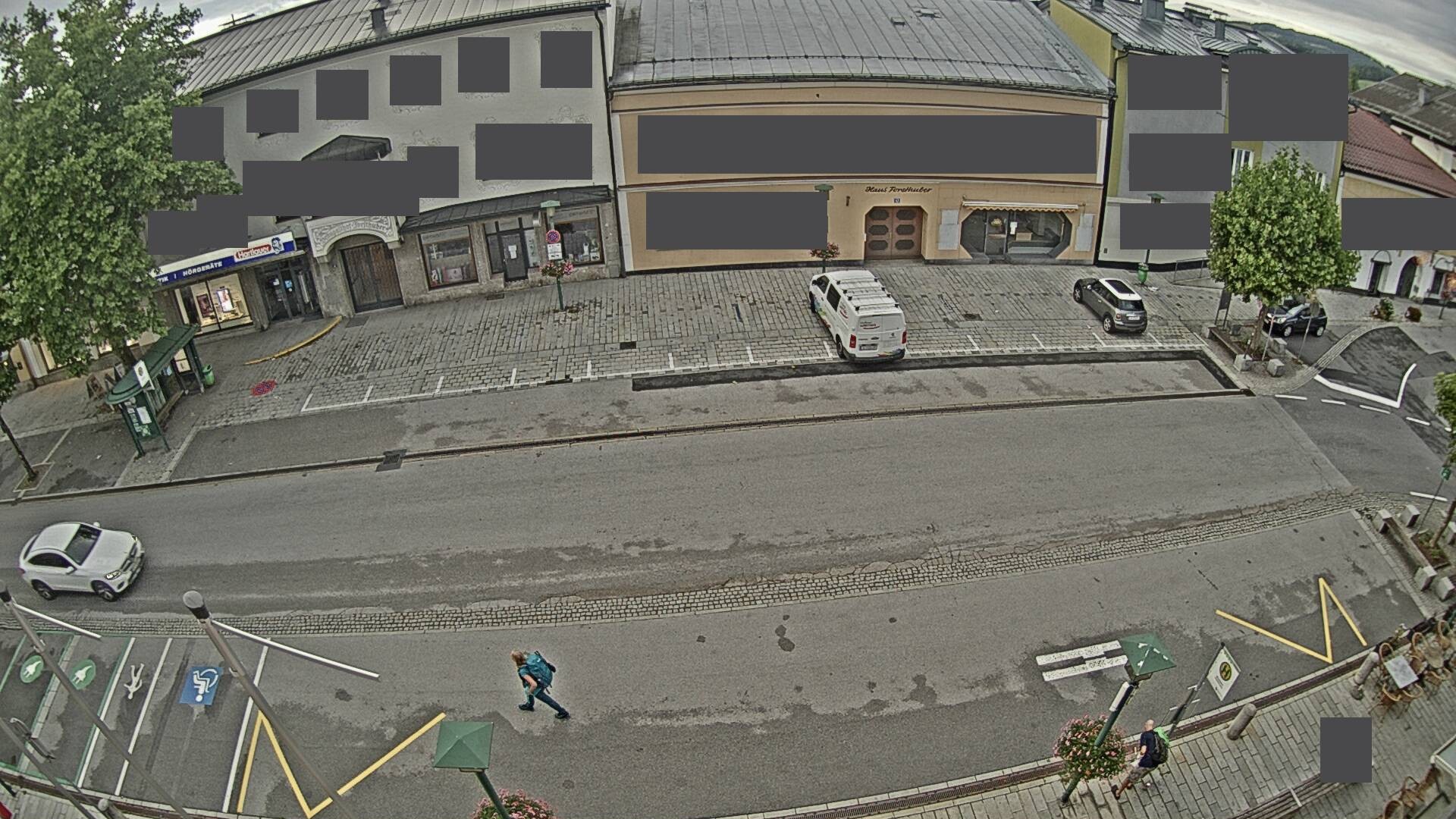 Archiv Foto Webcam Stadtplatz in Neumarkt am Wallersee