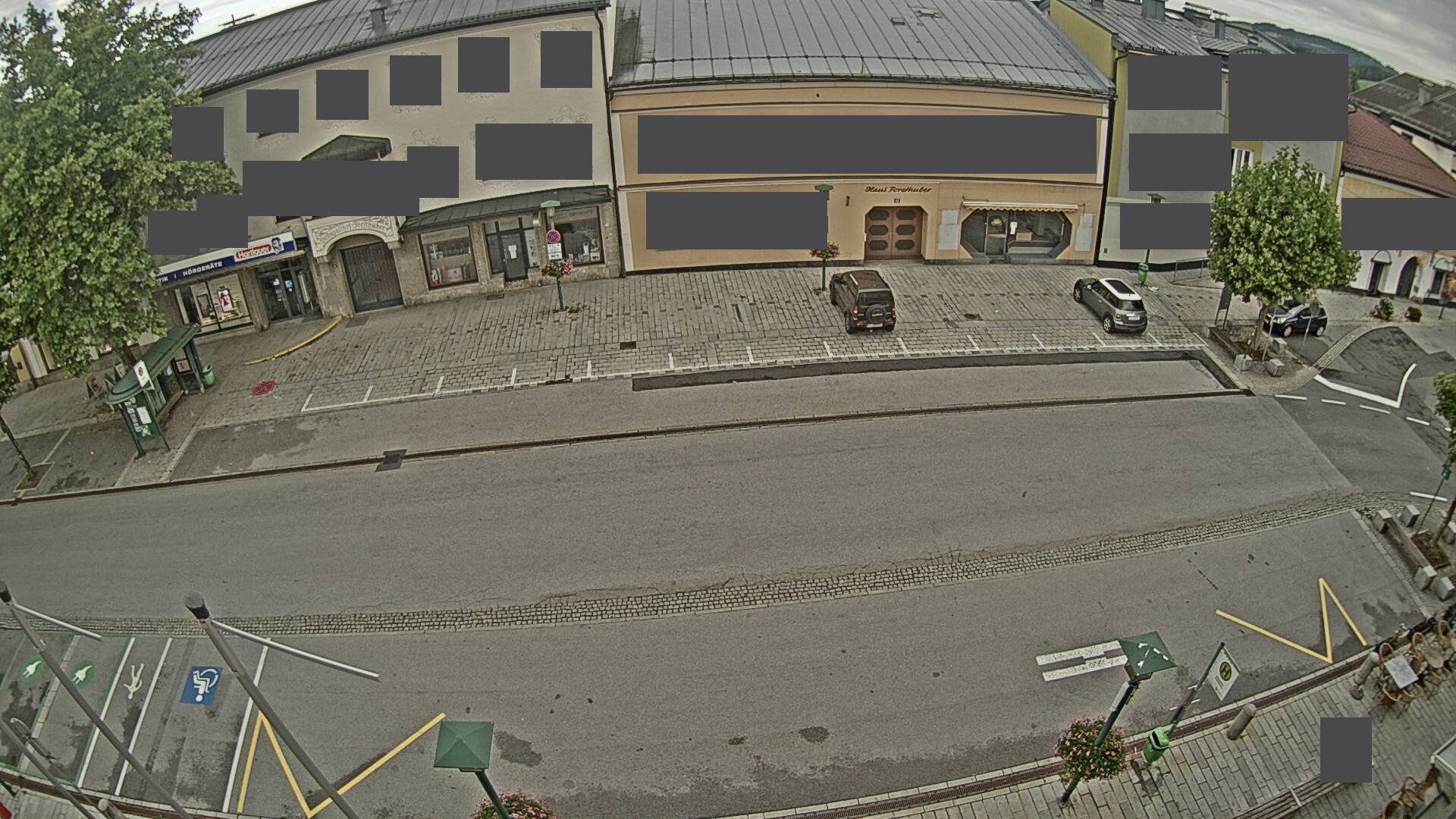 Archiv Foto Webcam Stadtplatz in Neumarkt am Wallersee