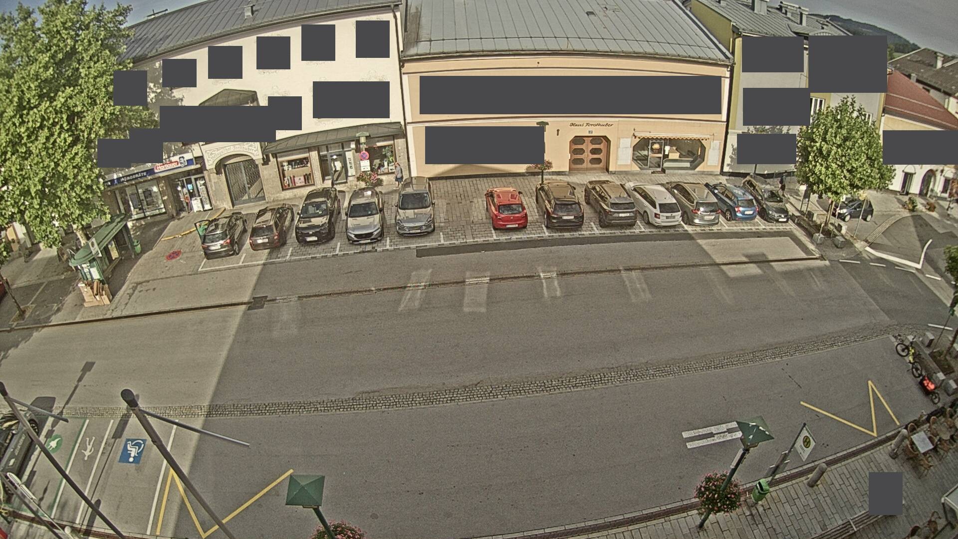 Archiv Foto Webcam Stadtplatz in Neumarkt am Wallersee