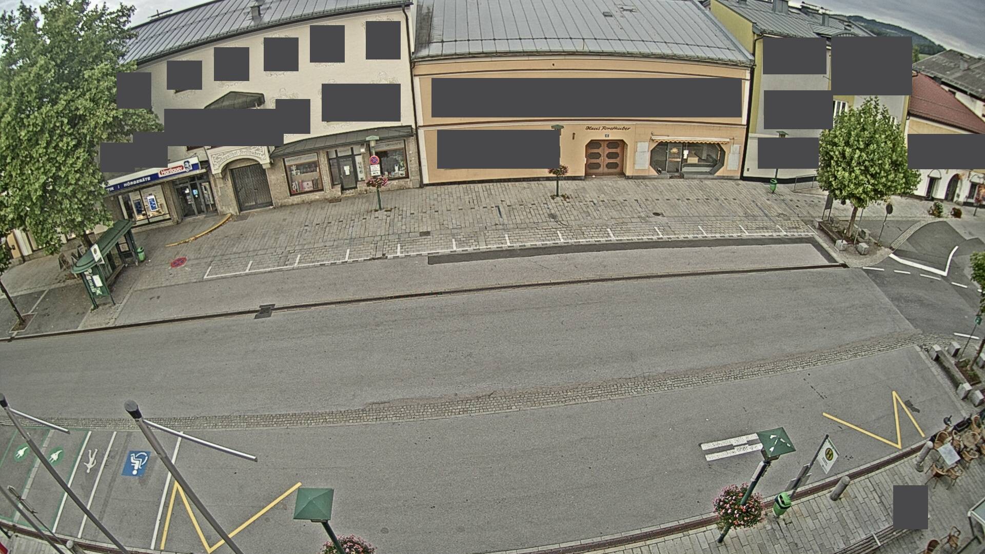 Archiv Foto Webcam Stadtplatz in Neumarkt am Wallersee