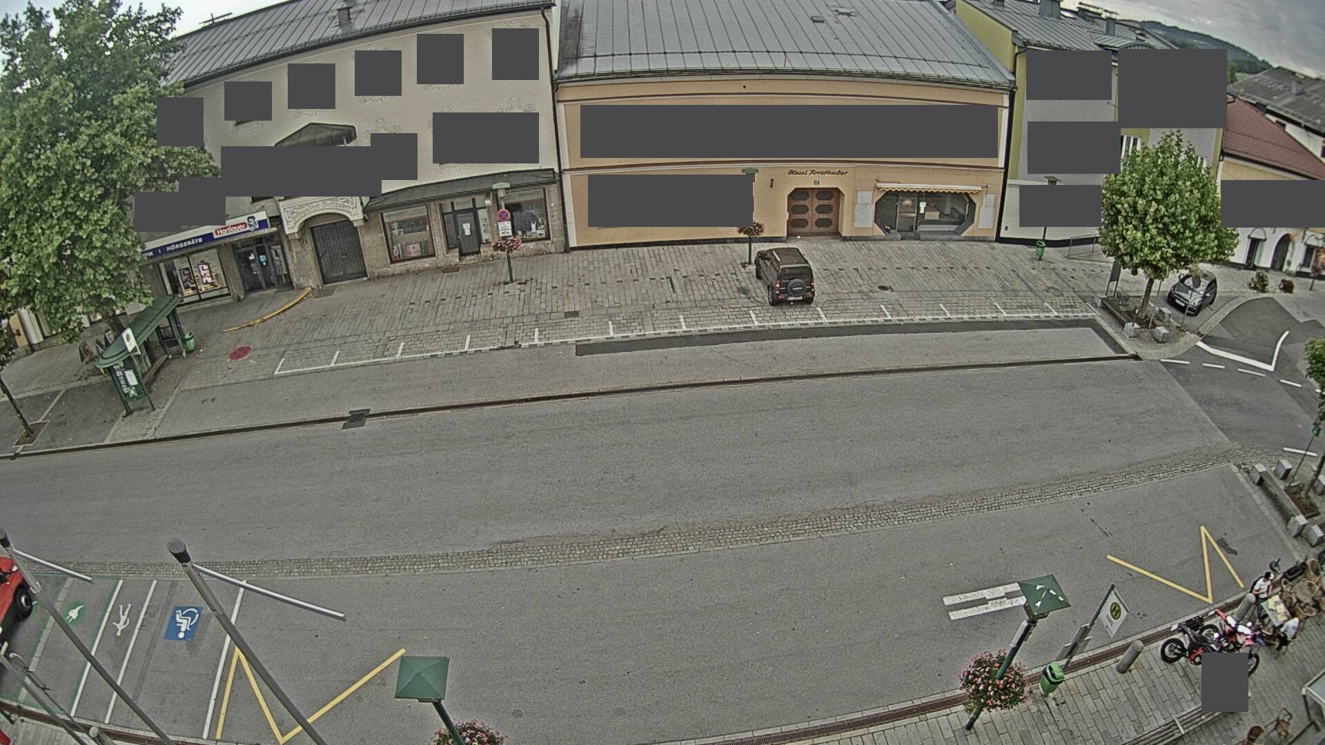 Archiv Foto Webcam Stadtplatz in Neumarkt am Wallersee
