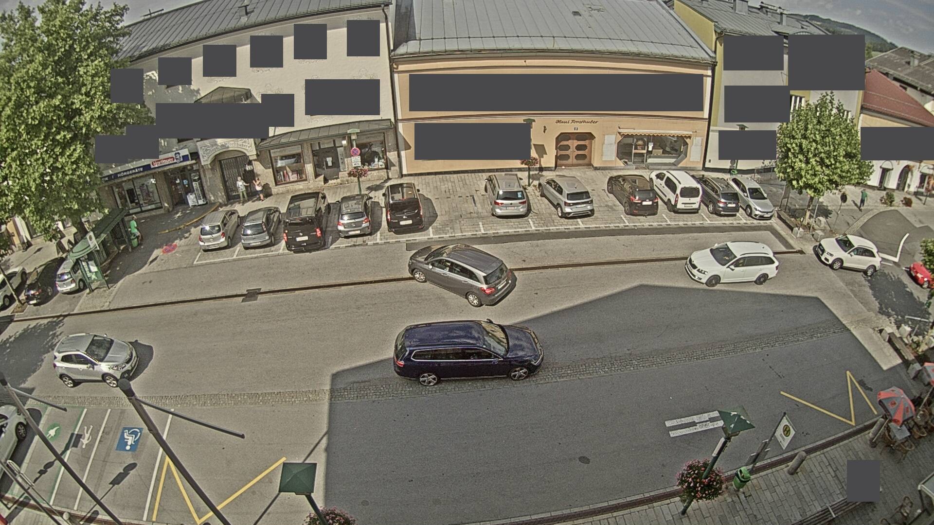 Archiv Foto Webcam Stadtplatz in Neumarkt am Wallersee